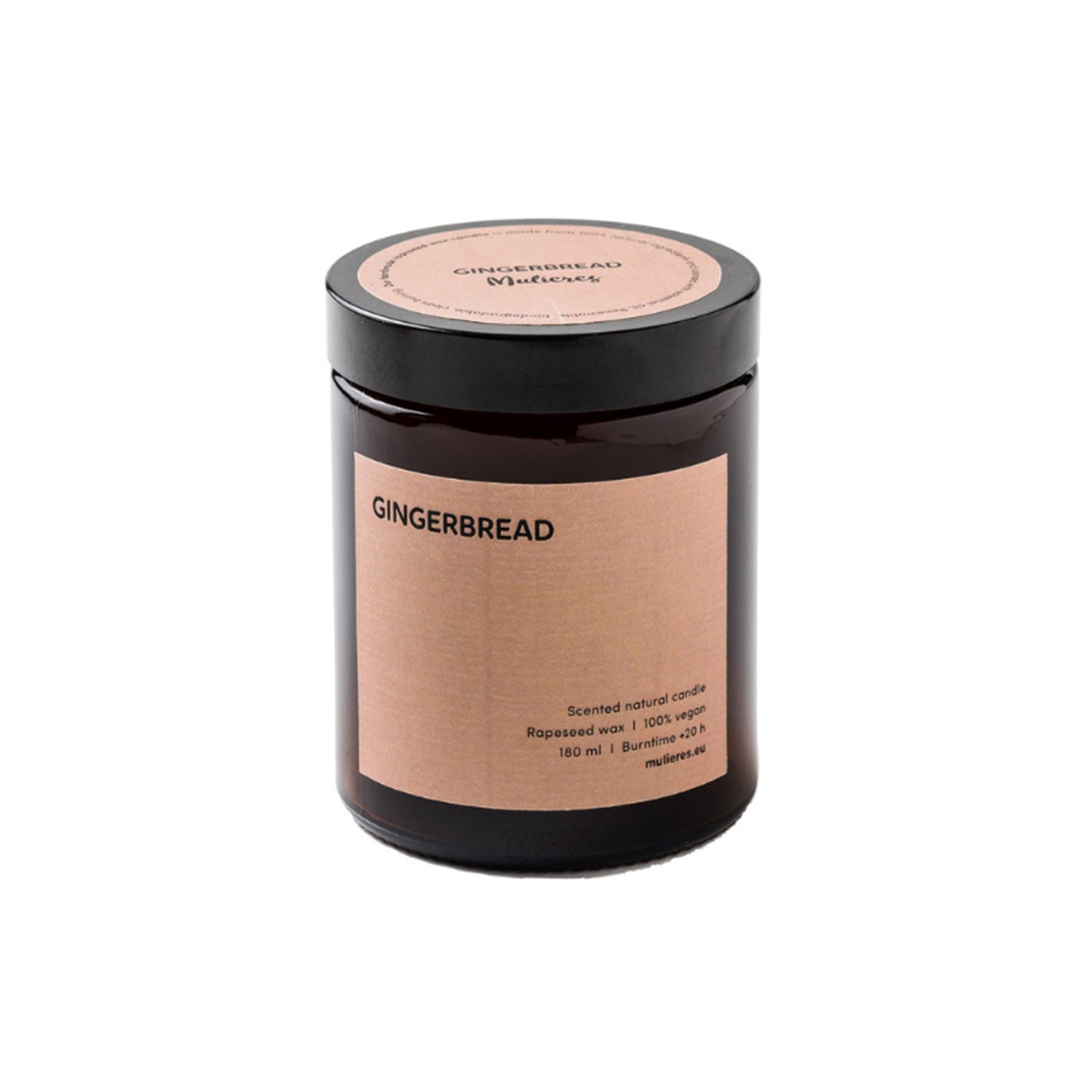 900706 Svíčka vonná ve skle - perník 180 ml MULIERES-1