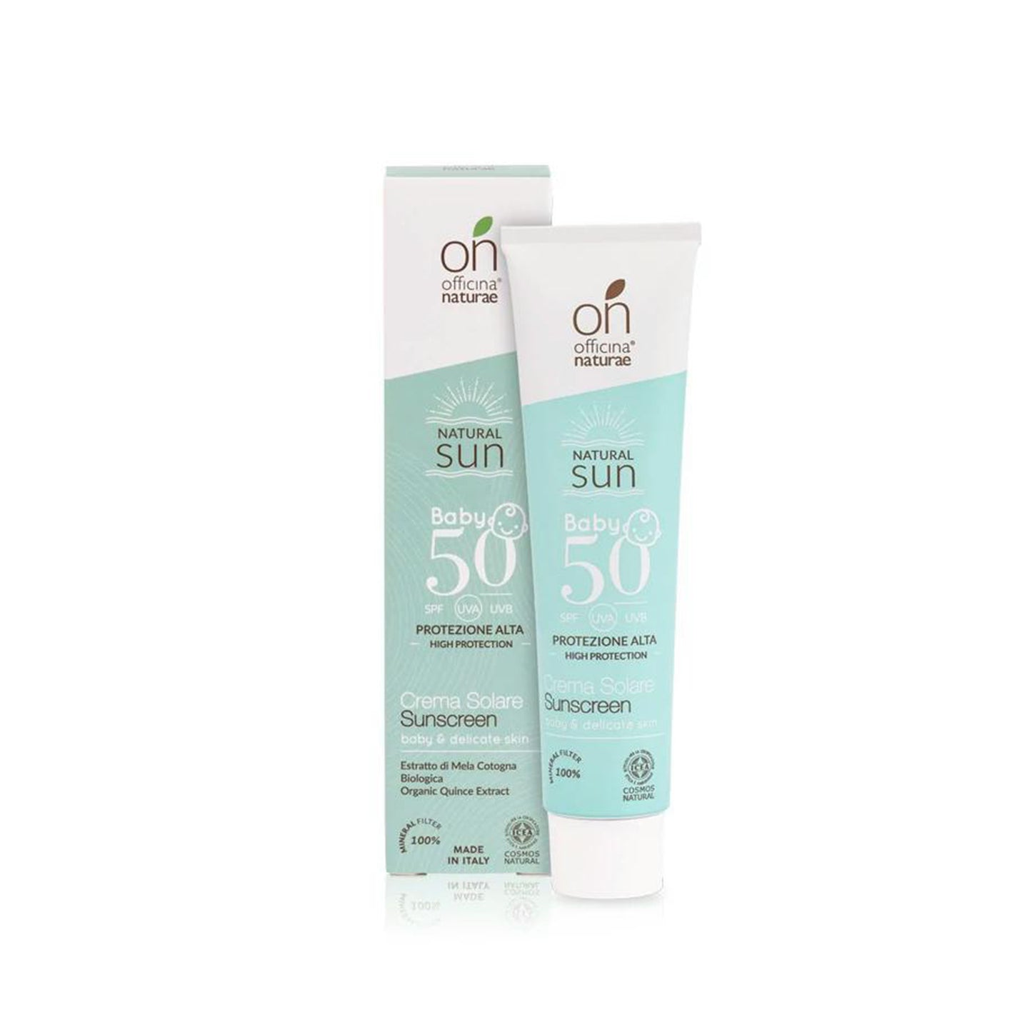 900786 Krém opalovací pro děti a citlivou pokožku SPF 50 75 ml OFFICINA NATURAE-1