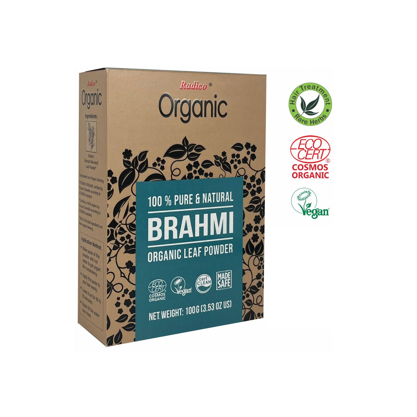 900859 Kúra bylinná - Brahmi 100 g BIO RADICO-1