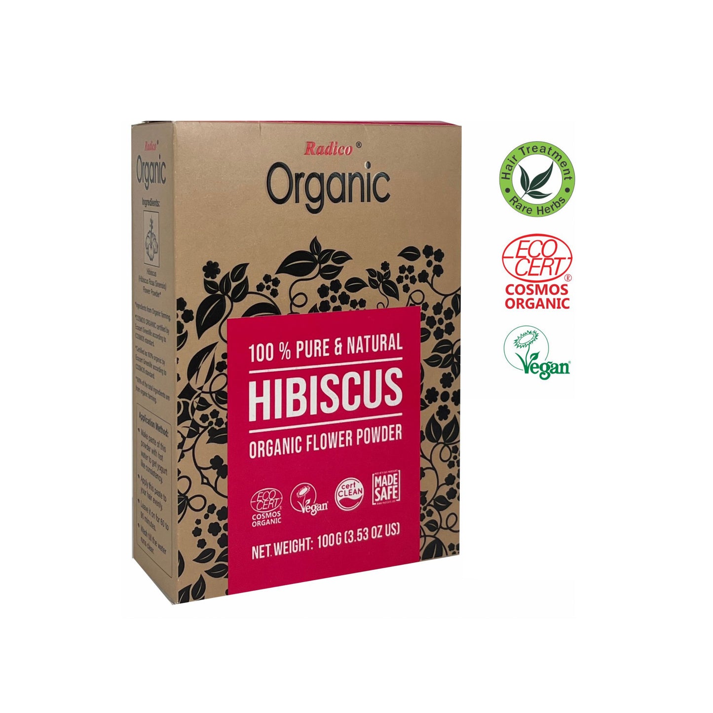 900860 Kúra bylinná - Hibiscus 100 g BIO RADICO-1