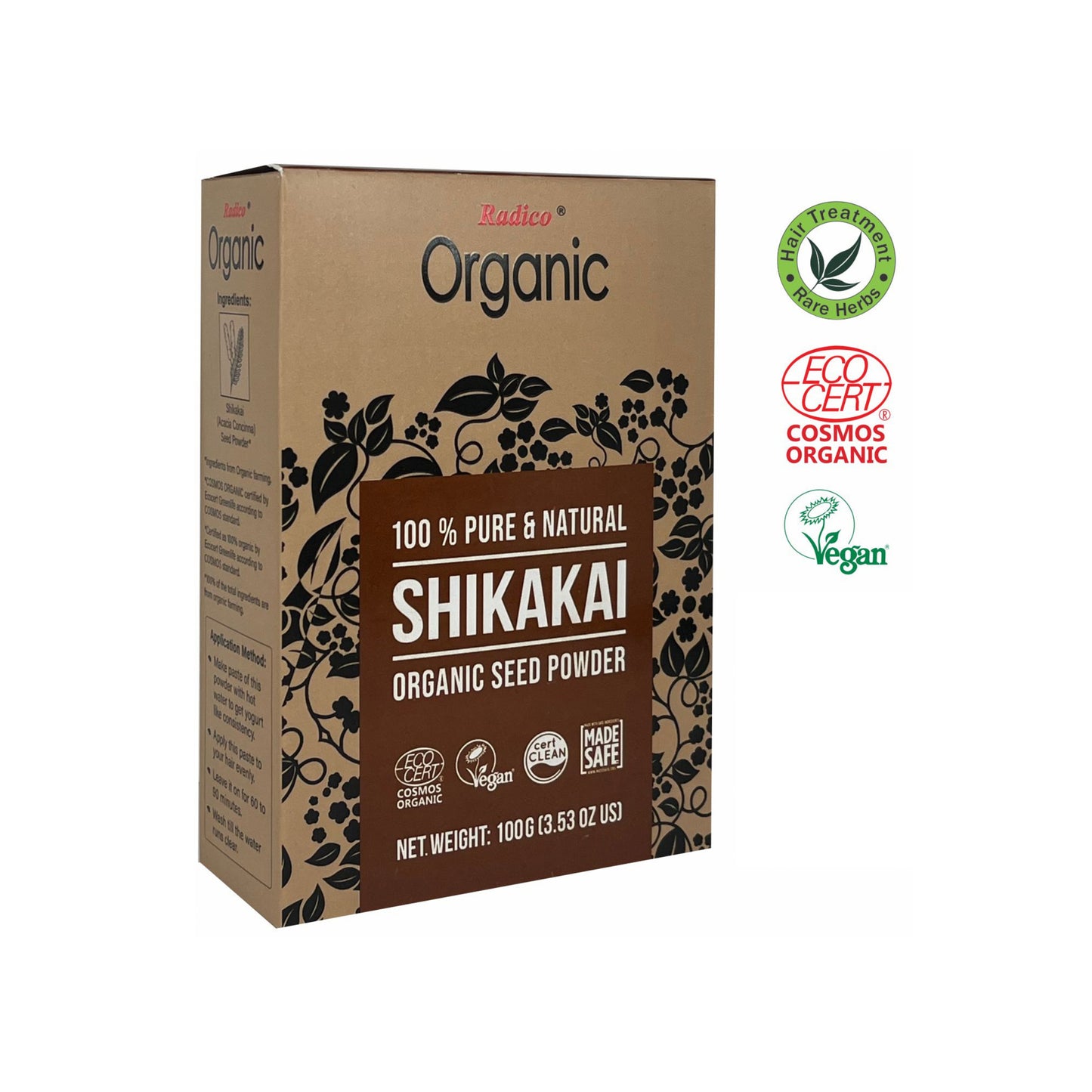 900866 Šampon práškový - Shikakai 100 g BIO RADICO-1