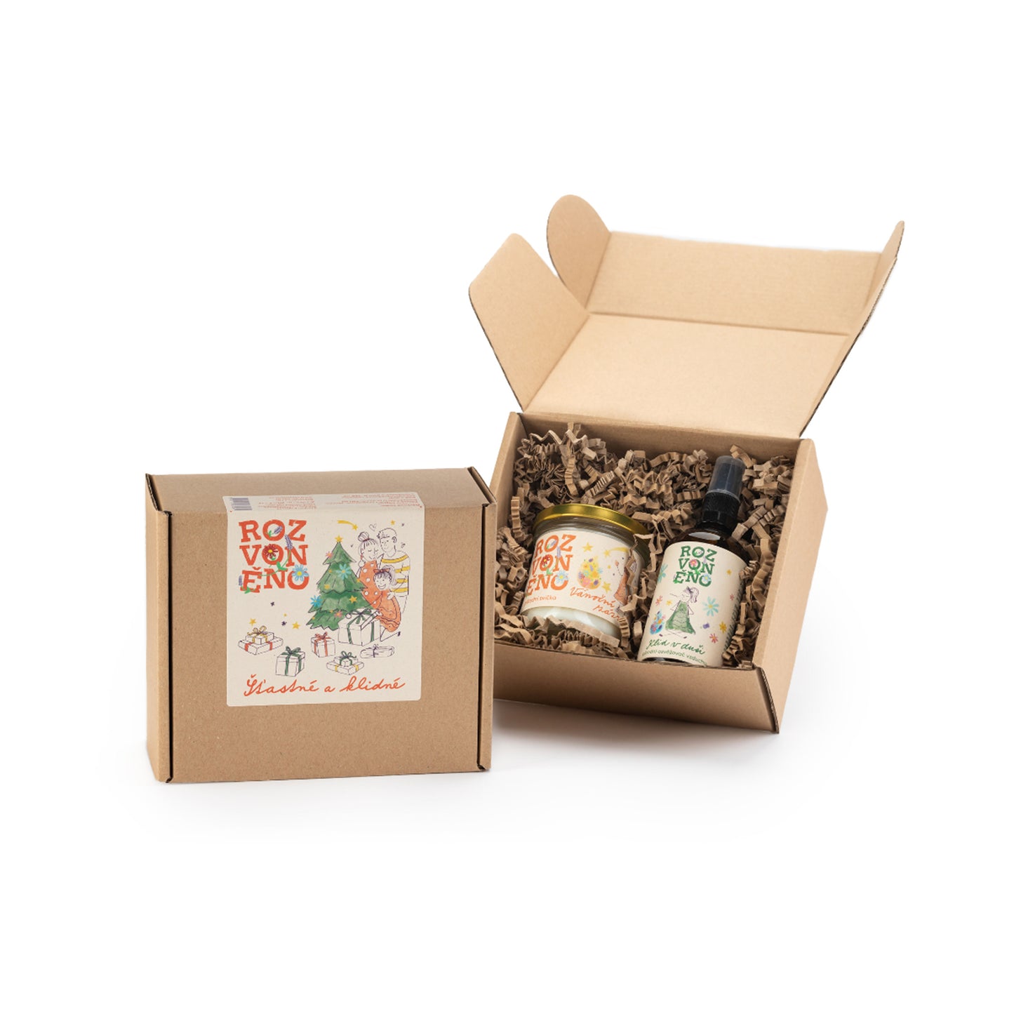 900891 Balíček dárkový Šťastné a klidné ROZVONĚNO-1