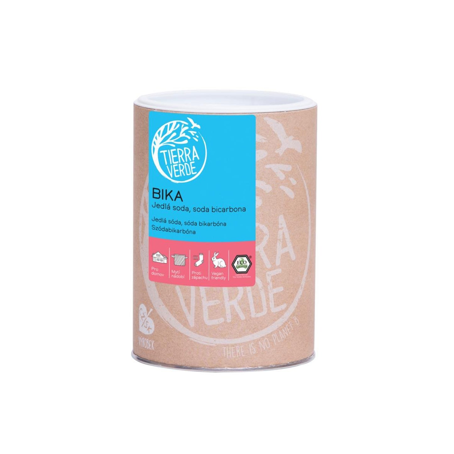 900960 Soda jedlá Bikarbona BIKA sáček 1 kg TIERRA VERDE-1