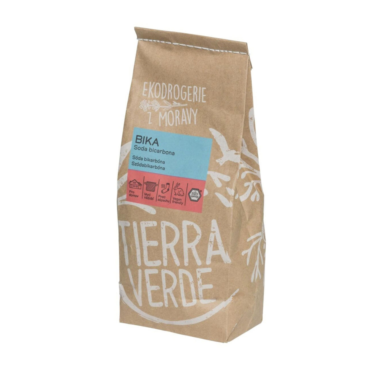 900961 Soda jedlá Bikarbona BIKA pytel 2 kg TIERRA VERDE-1