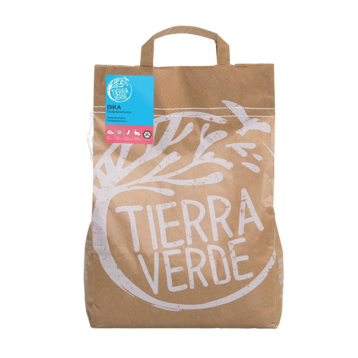 900962 Soda jedlá Bikarbona BIKA pytel 5 kg TIERRA VERDE-1