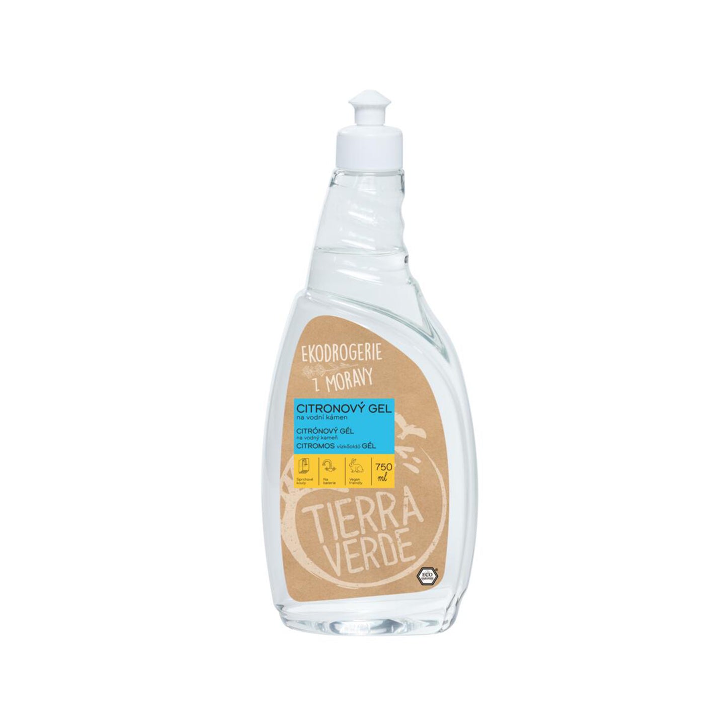 900970 Gel na vodní kámen citronový 750 ml TIERRA VERDE-2