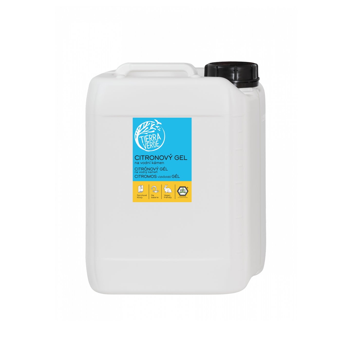 900971 Gel na vodní kámen citronový 5 l TIERRA VERDE-2
