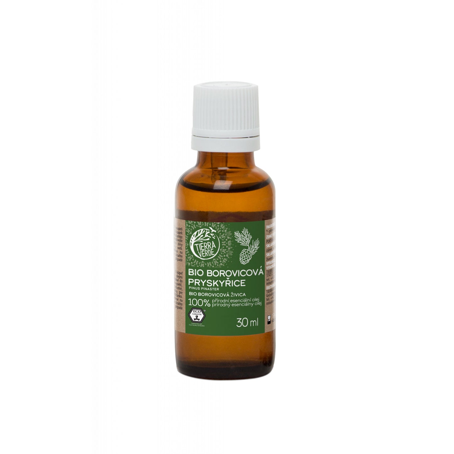 900986 Olej esenciální - Borovicová pryskyřice 30 ml BIO TIERRA VERDE-1