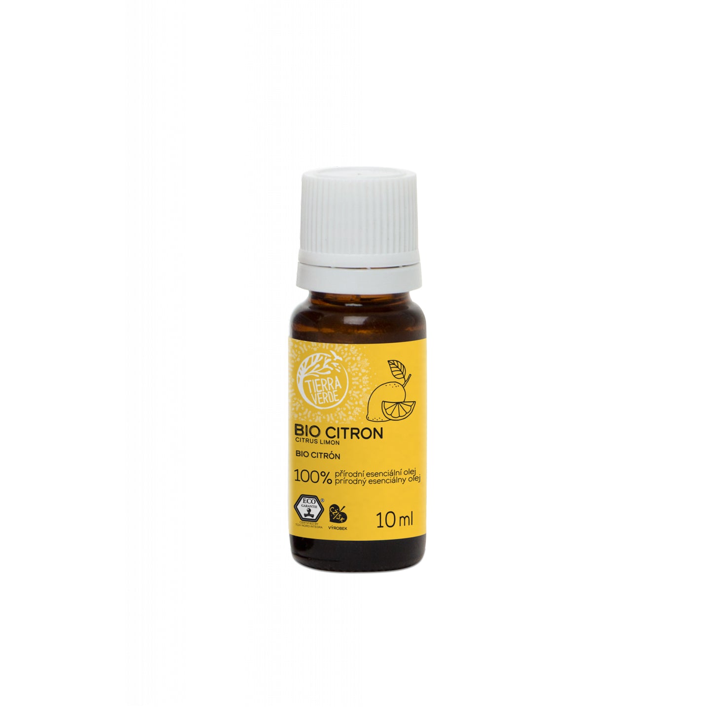900990 Olej esenciální - Citron 30 ml BIO TIERRA VERDE-1