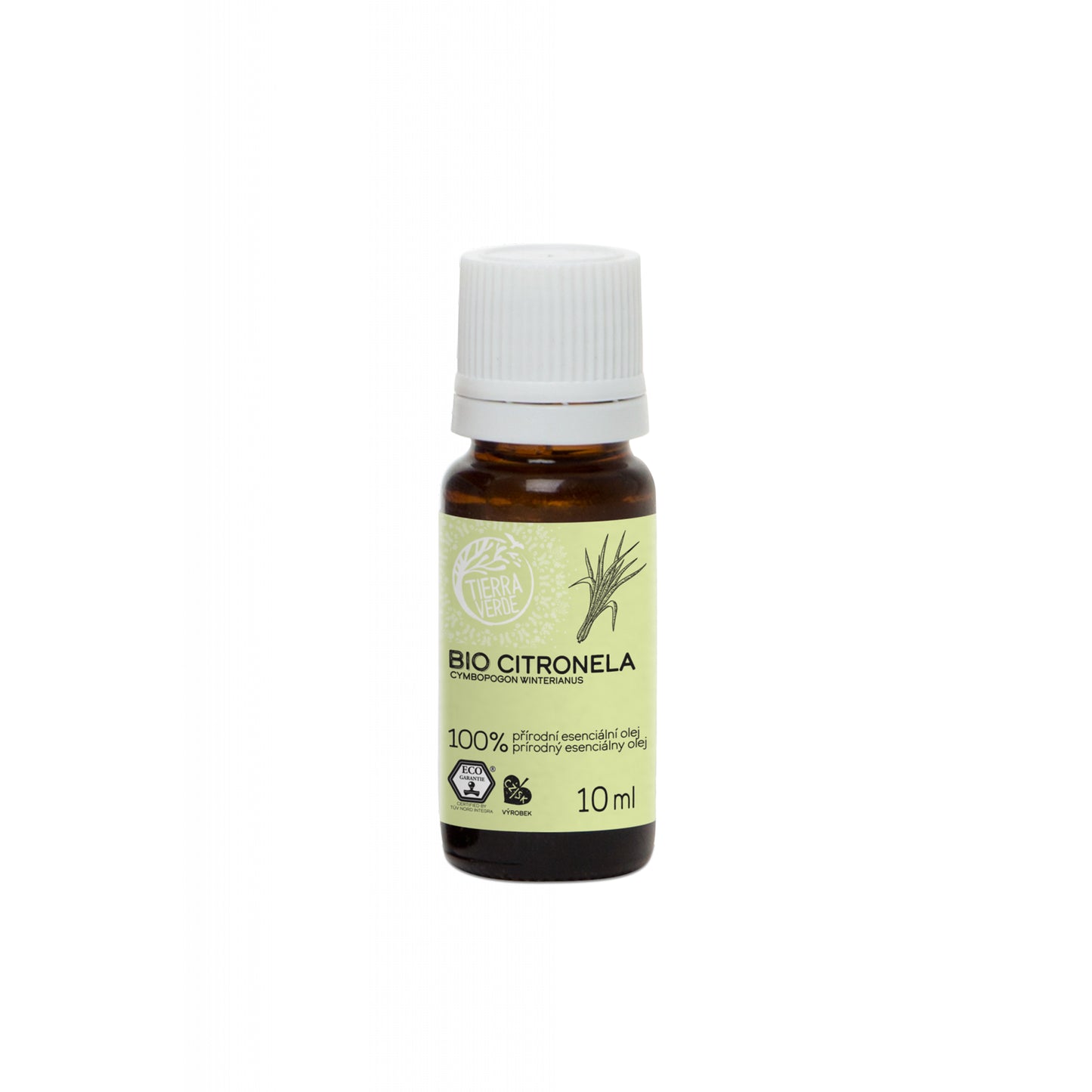 900991 Olej esenciální - Citronela 10 ml BIO TIERRA VERDE-1