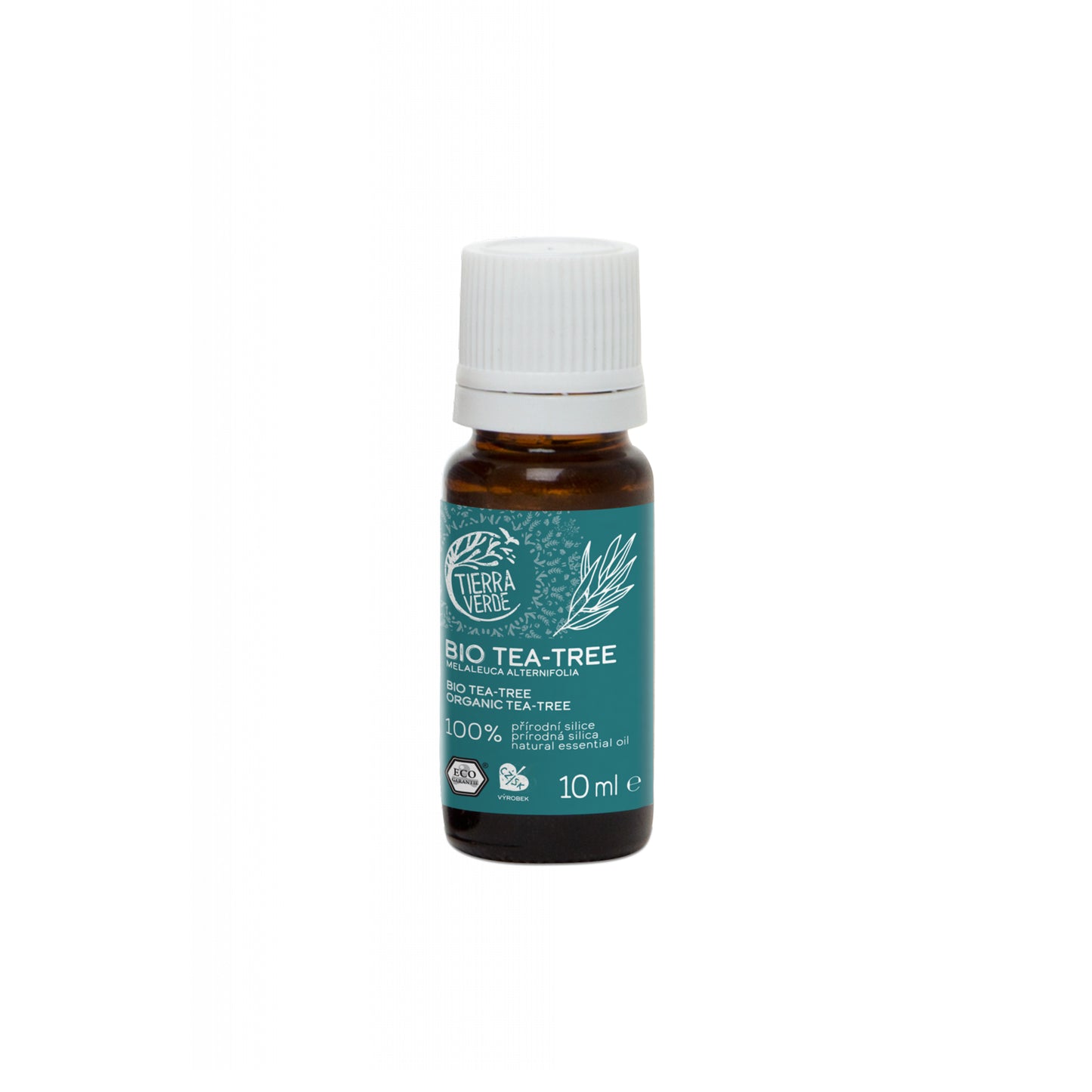 901008 Olej esenciální - Tea tree 10 ml BIO TIERRA VERDE-1