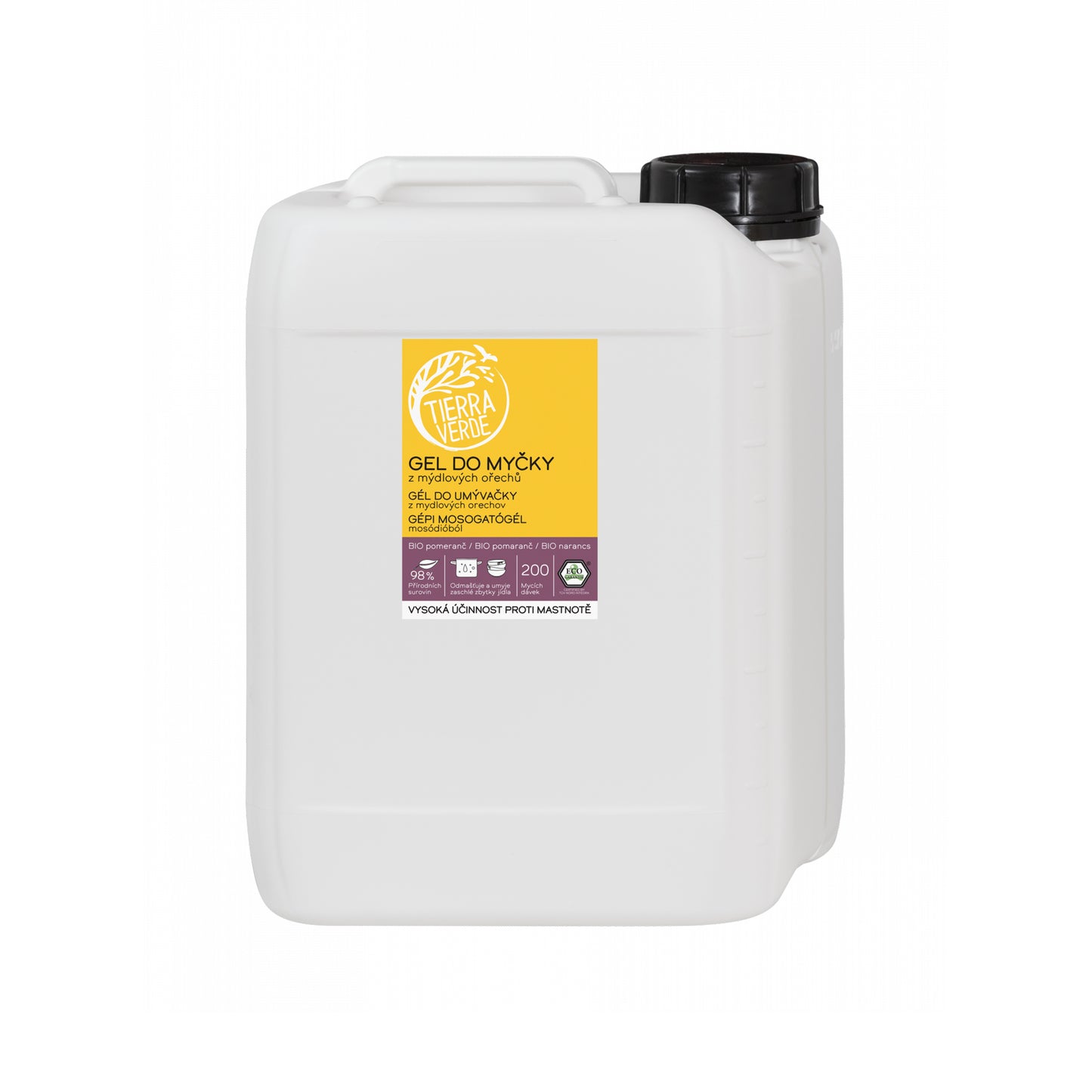 901013 Gel do myčky na nádobí - inovace 5 l TIERRA VERDE-1