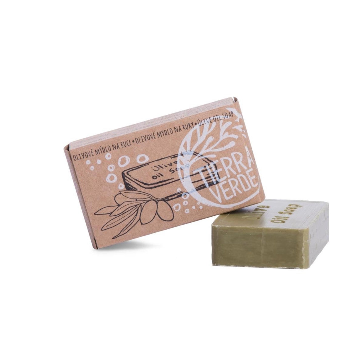 901044 Mýdlo olivové na ruce 100 g TIERRA VERDE-1