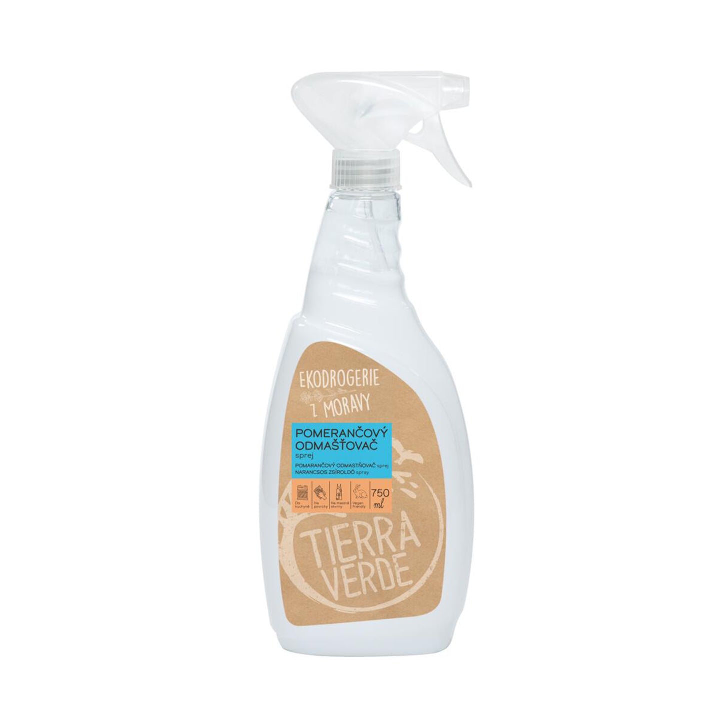 901062 Odmašťovač pomerančový - sprej 750 ml TIERRA VERDE-1