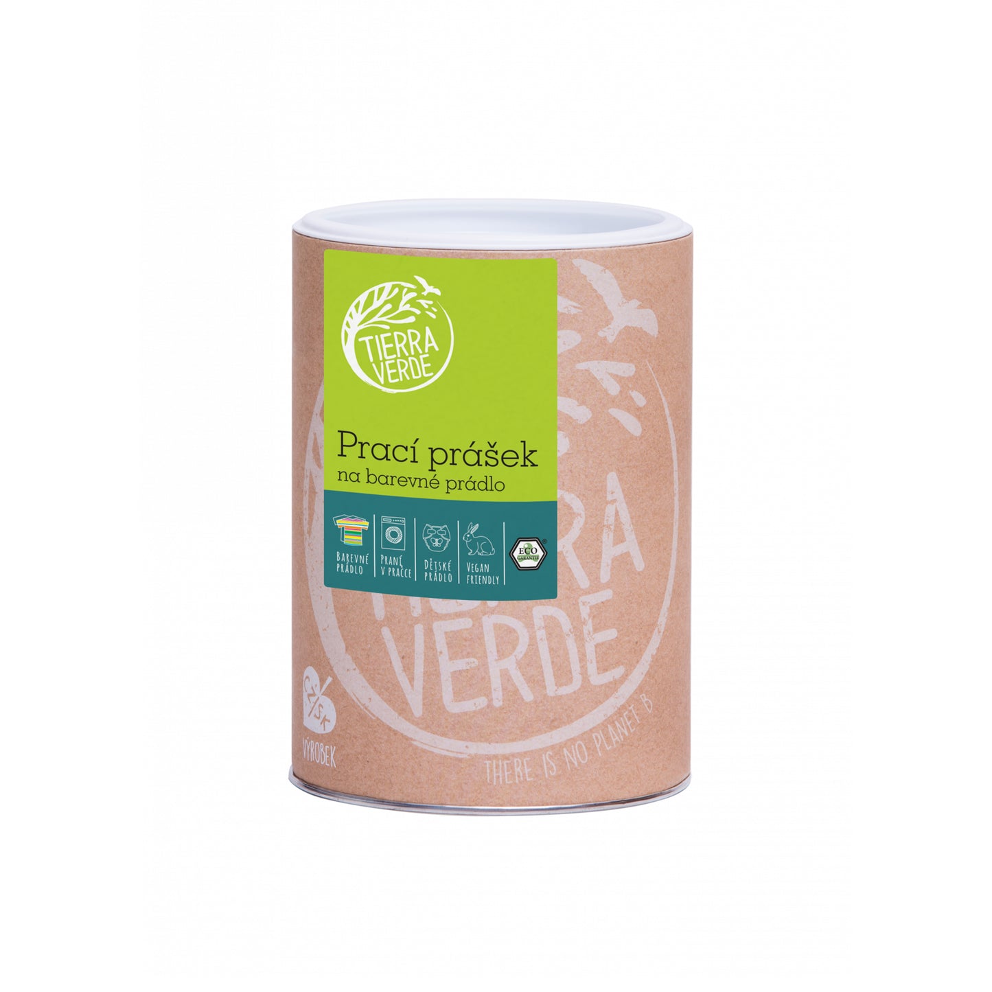 901076 Prášek prací na barevné prádlo dóza 850 g TIERRA VERDE-1