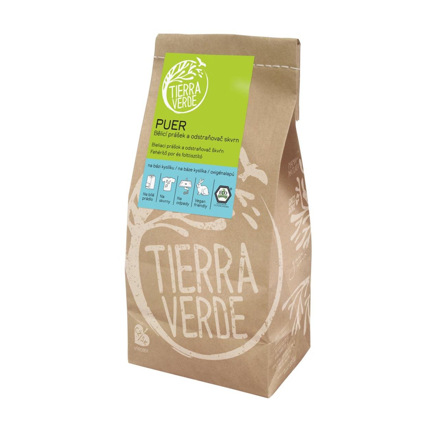 901094 Perkarbonát sodný bělicí Puer zip sáček 1 kg TIERRA VERDE-1