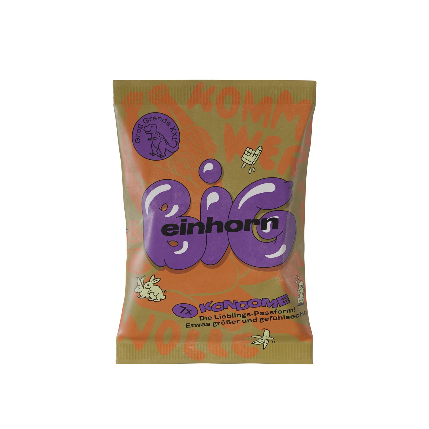 901205 Kondomy Big 7 ks EINHORN-1