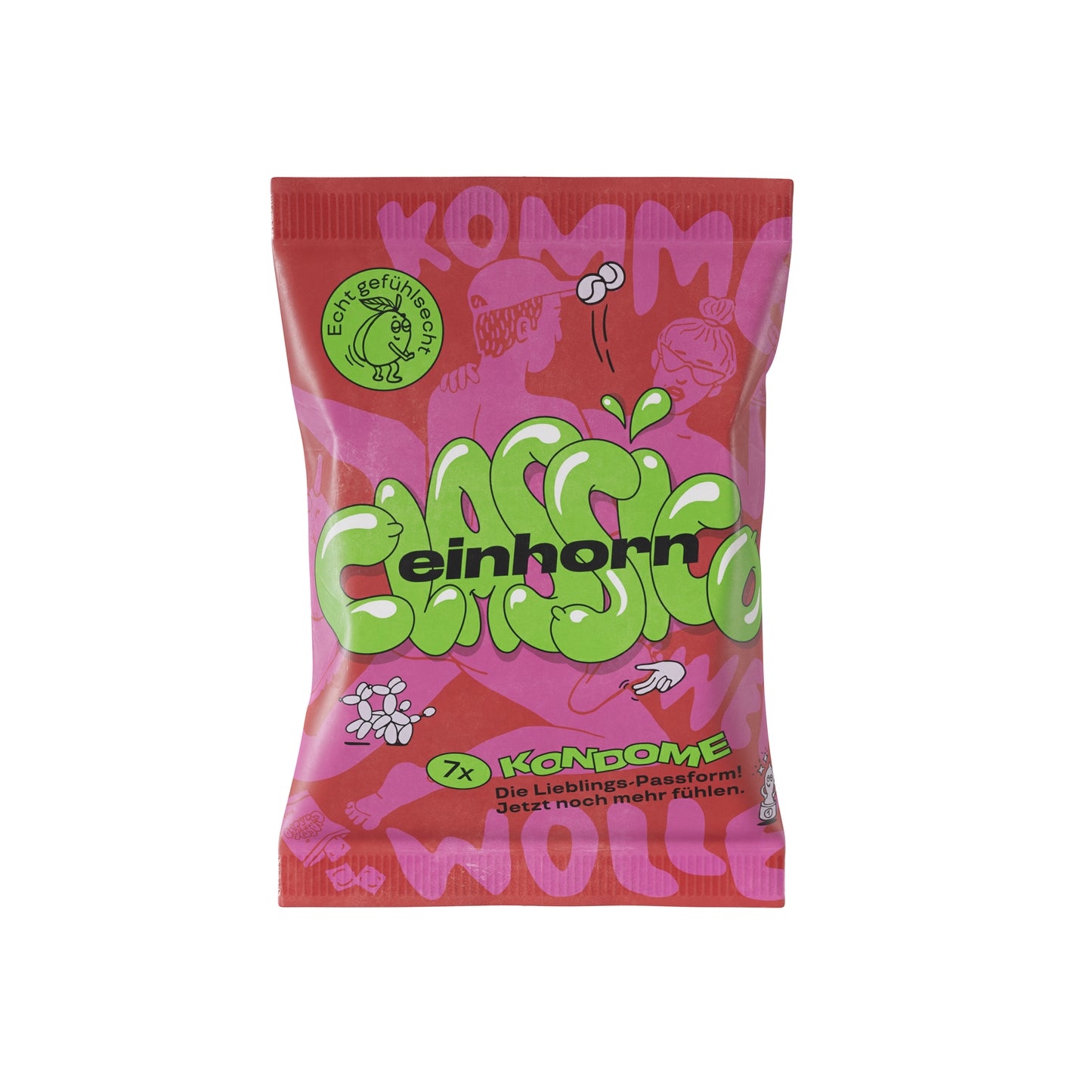 901207 Kondomy Classic 7 ks EINHORN-1