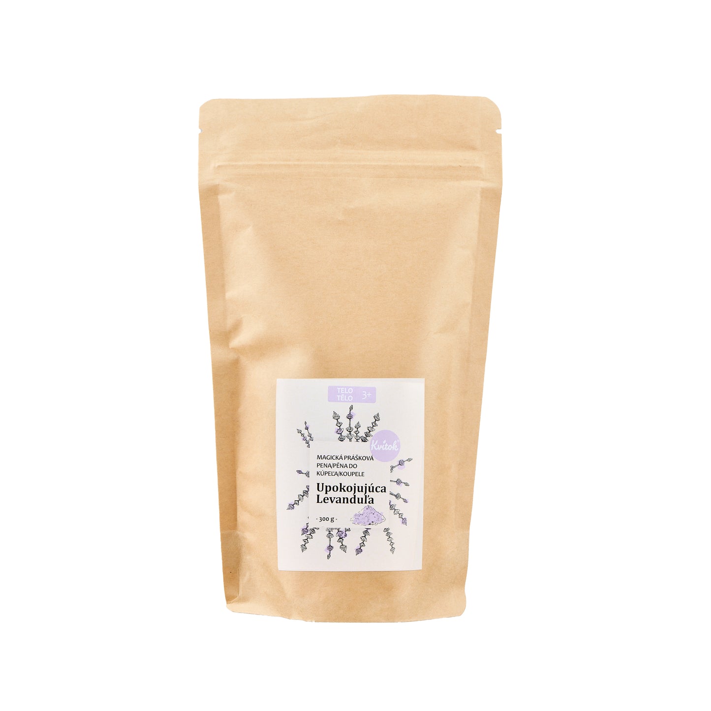 901247 Pěna magická do koupele Zklidňující levandule 300 g KVITOK-1