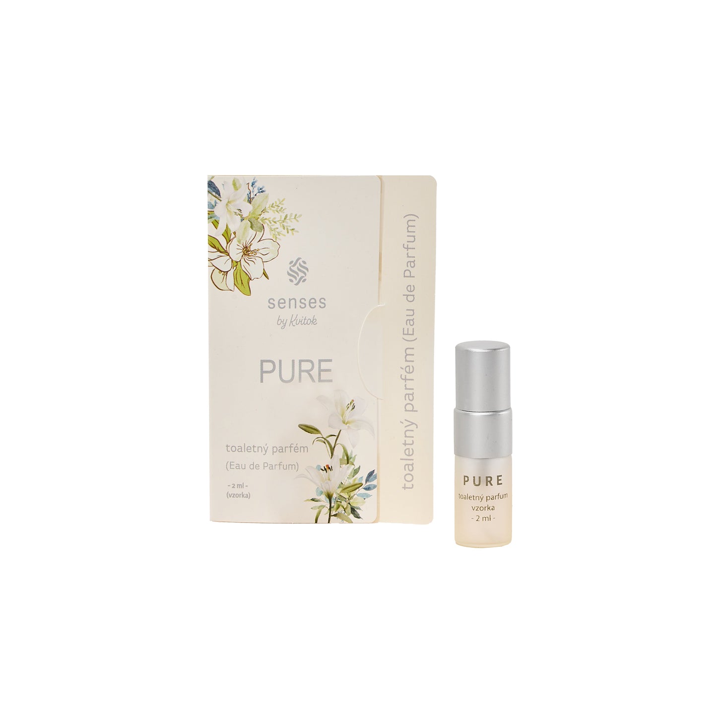 901249 Parfém toaletní Pure - vzorek 2 ml KVITOK-1