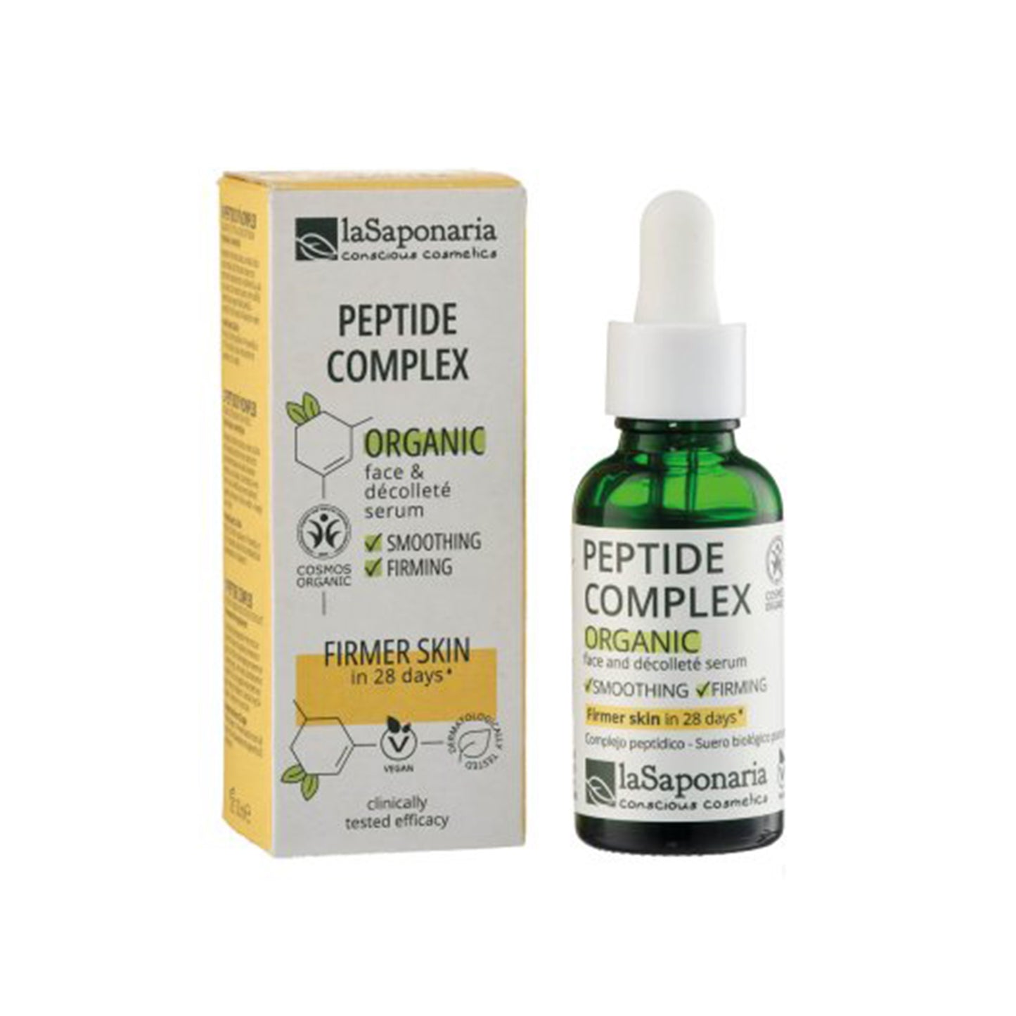 901274 Sérum pleťové - Peptidový komplex 30 ml BIO LA SAPONARIA-1