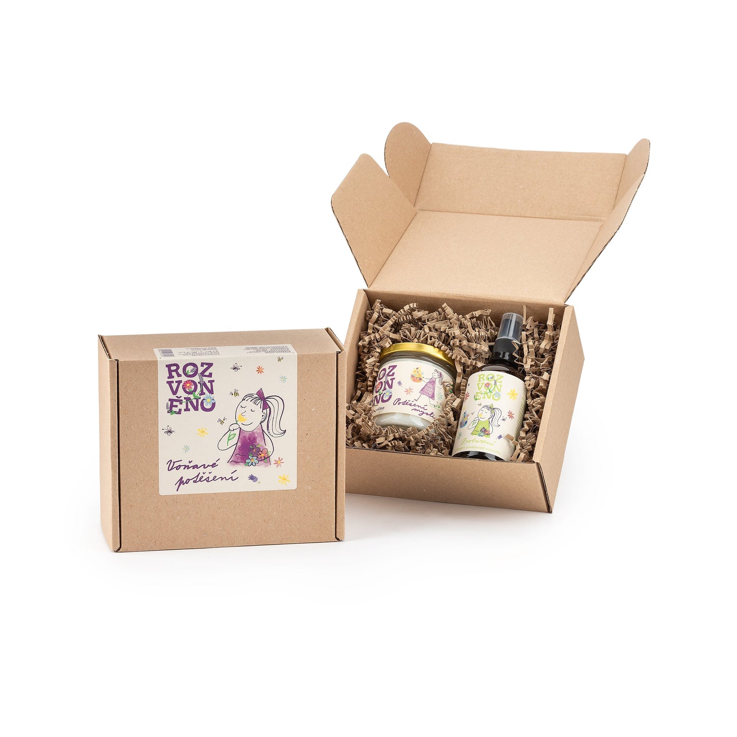 901292 Balíček dárkový Voňavé potěšení ROZVONĚNO-1