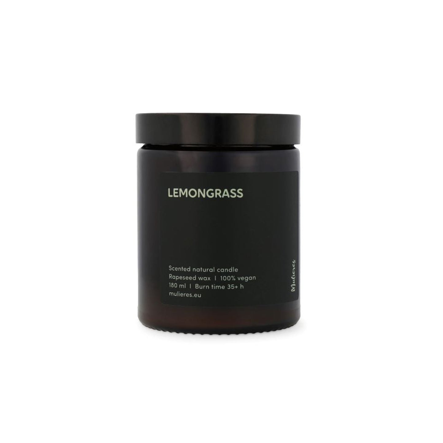 901321 Svíčka vonná ve skle - citronová tráva 180 ml MULIERES-1