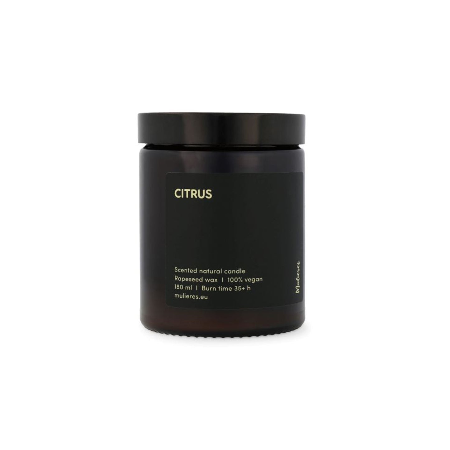 901322 Svíčka vonná ve skle - citrus 180 ml MULIERES-1