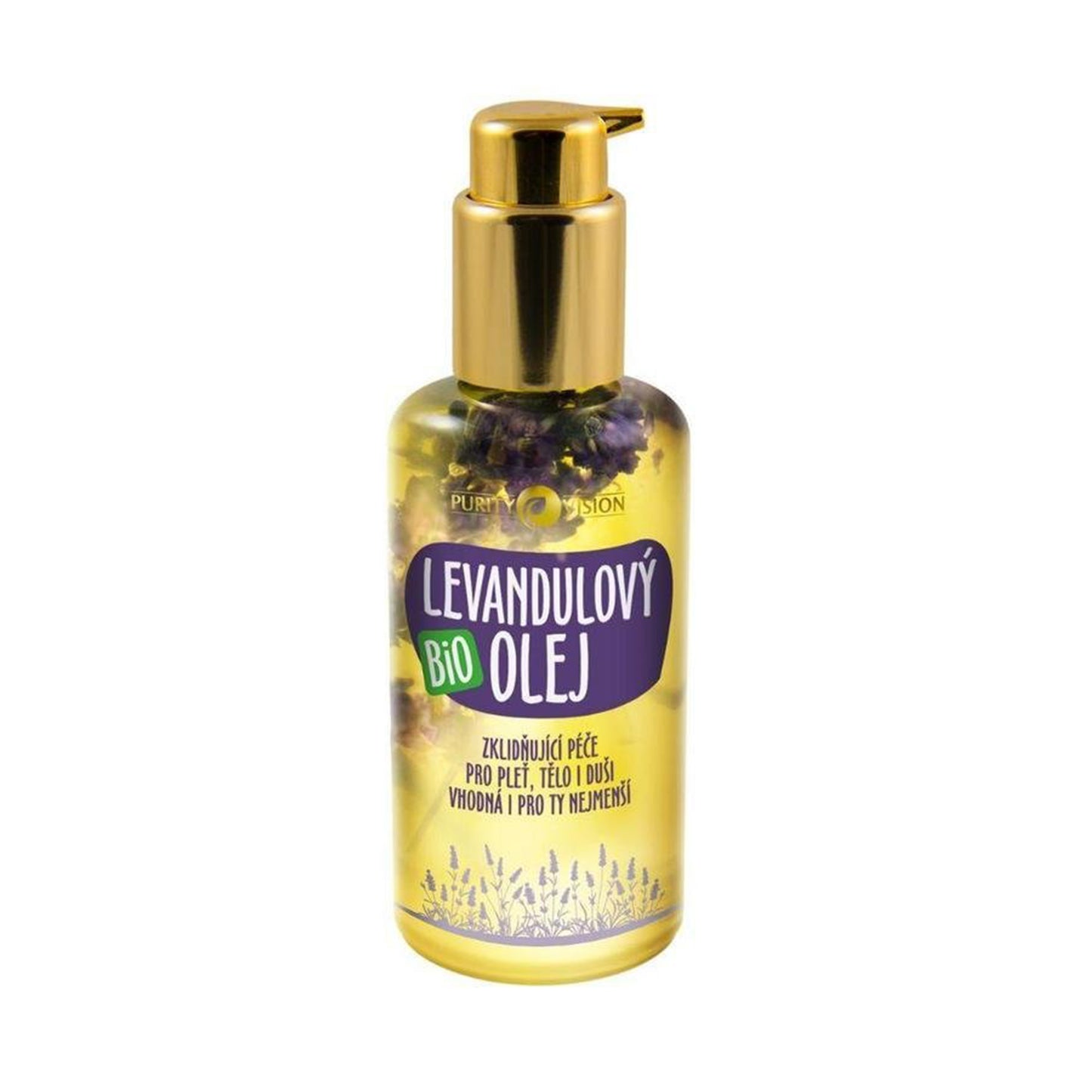 901338 Olej levandulový 100 ml BIO PURITY VISION-1