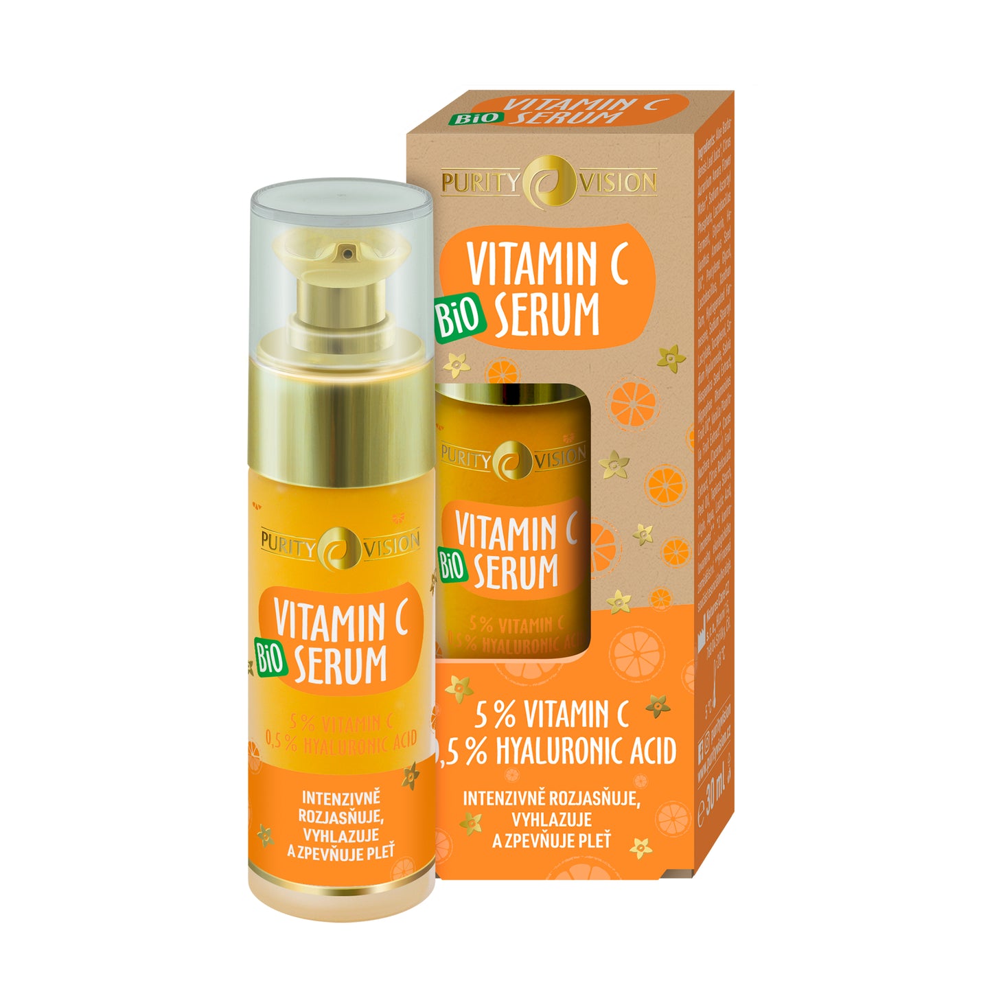 901343 Sérum pleťové Vitamín C 30 ml PURITY VISION-1