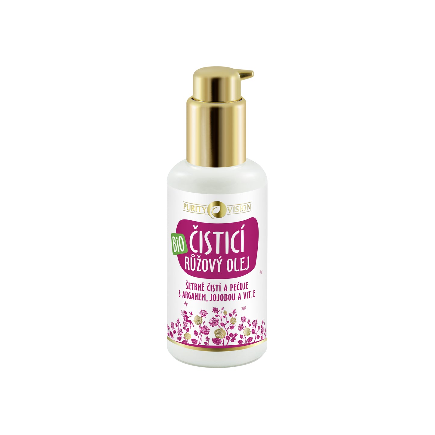 901348 Olej růžový s arganem, jojobou a vit. E 100 ml BIO PURITY VISION-1