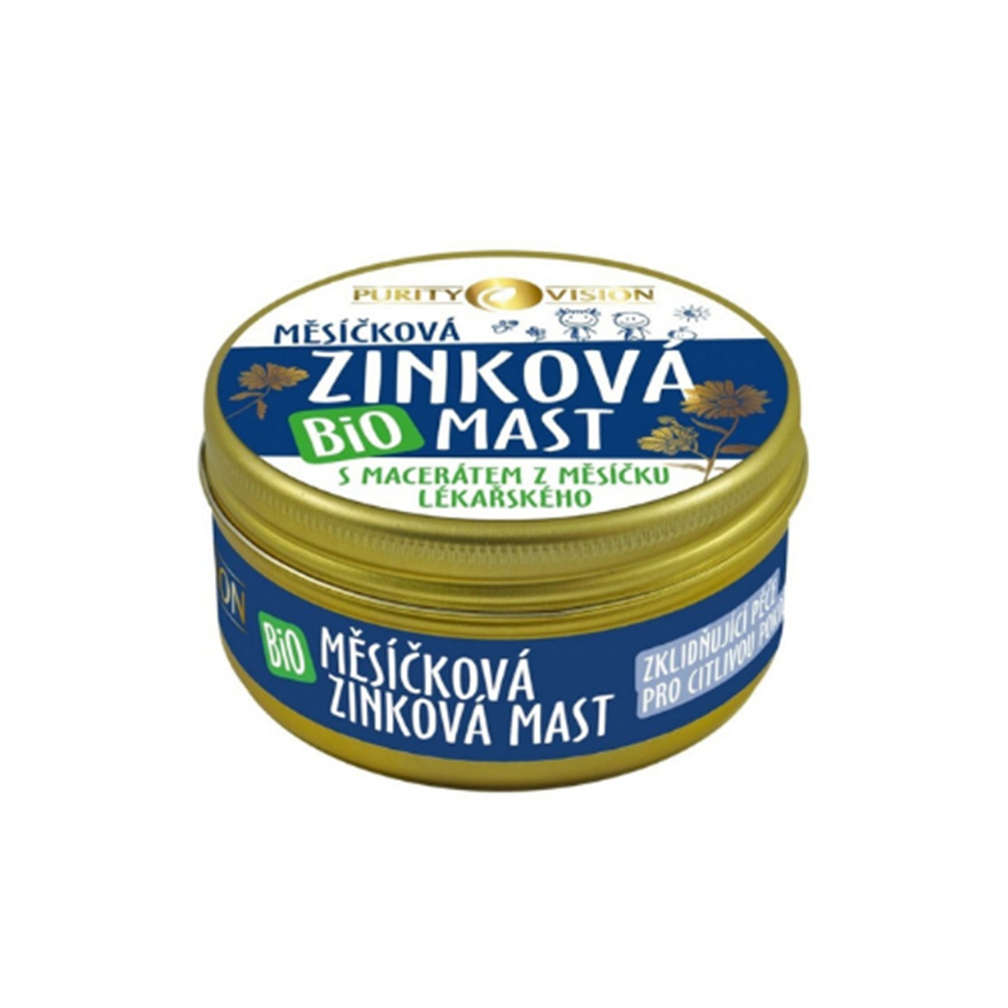 901353 Mast zinková s měsíčkem 70 ml PURITY VISION -1