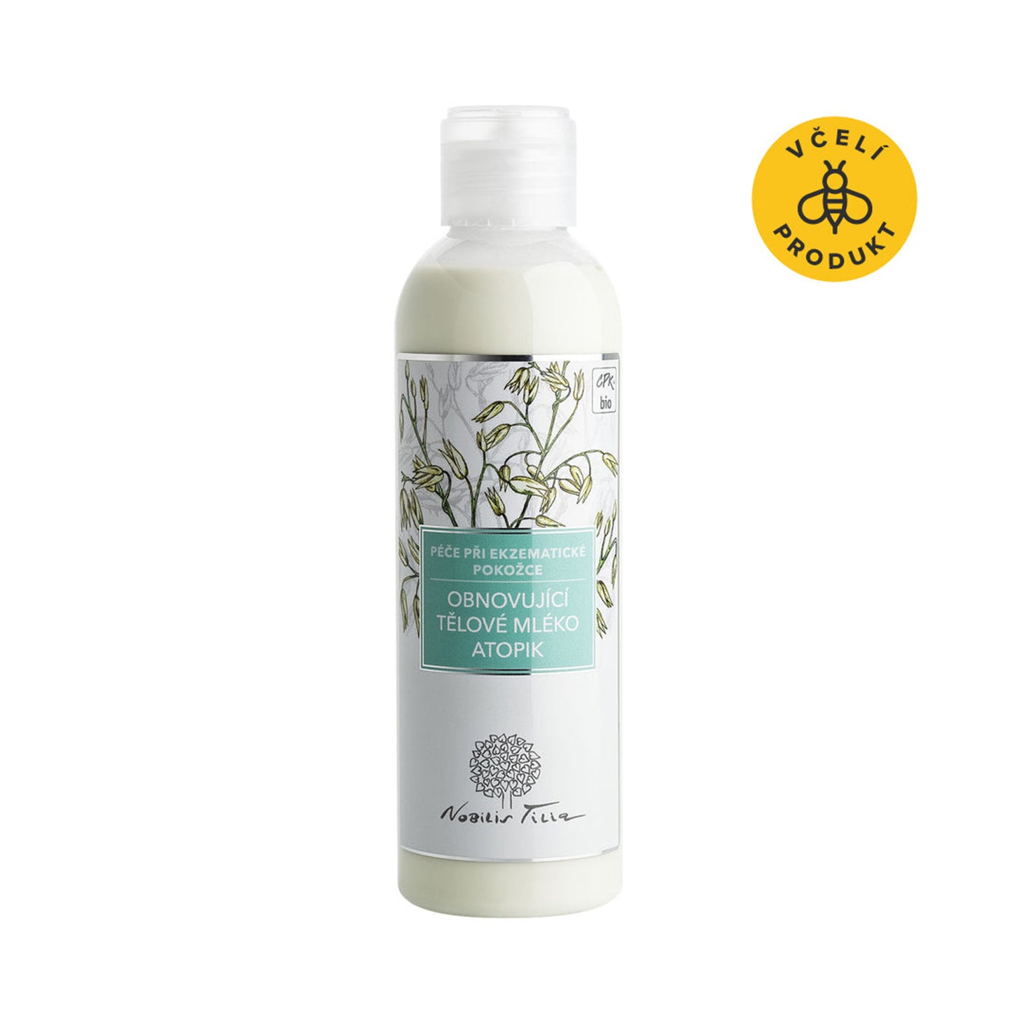 901379 Mléko tělové obnovující atopik 200 ml BIO NOBILIS TILIA-1