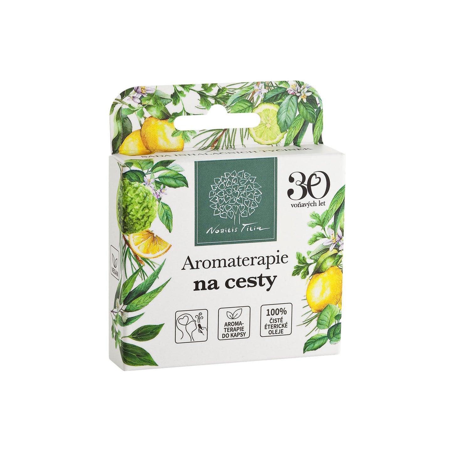 901434 Sada inhalačních tyčinek Aromaterapie na cesty 420 g NOBILIS TILIA-1