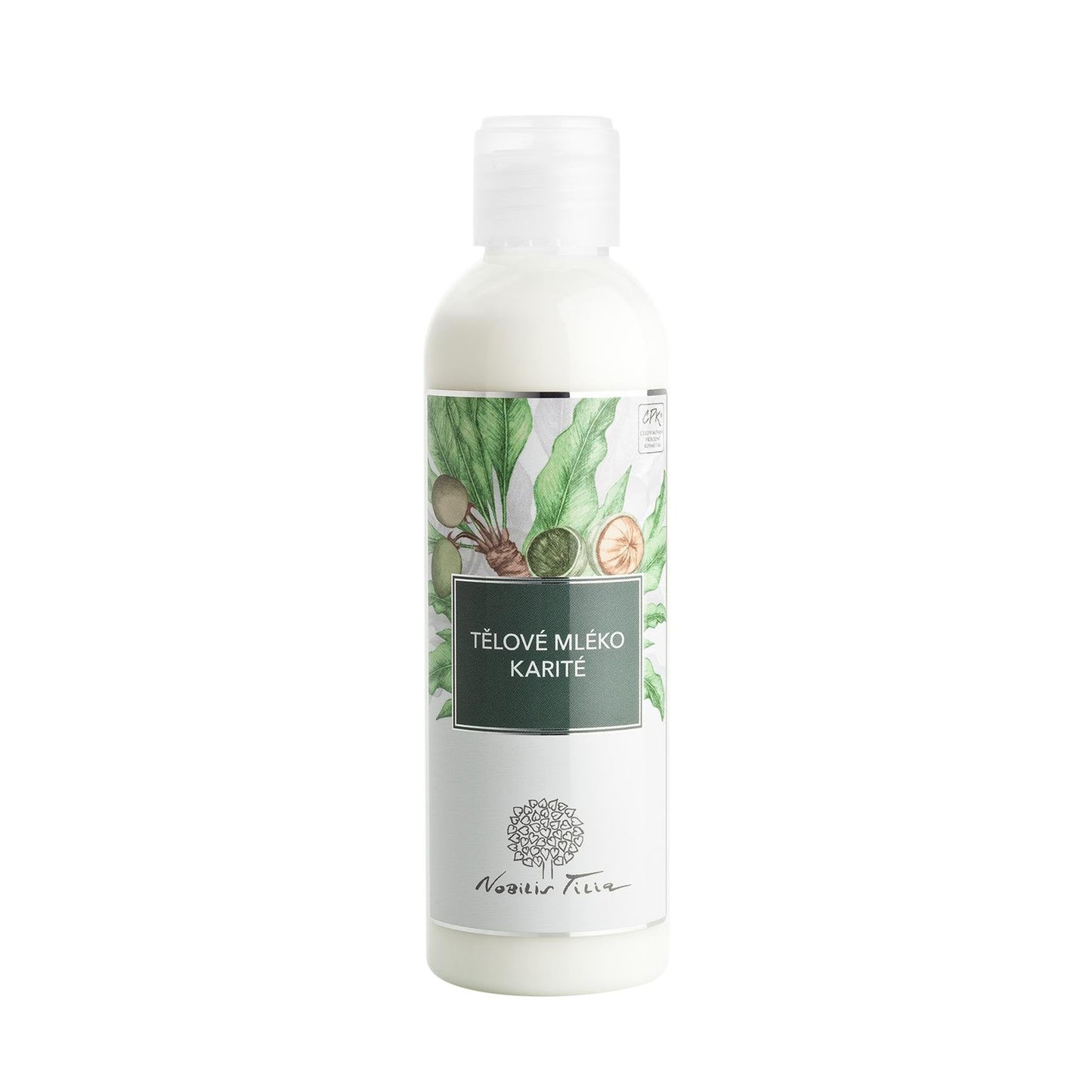 901455 Mléko tělové Karité 200 ml NOBILIS TILIA-1