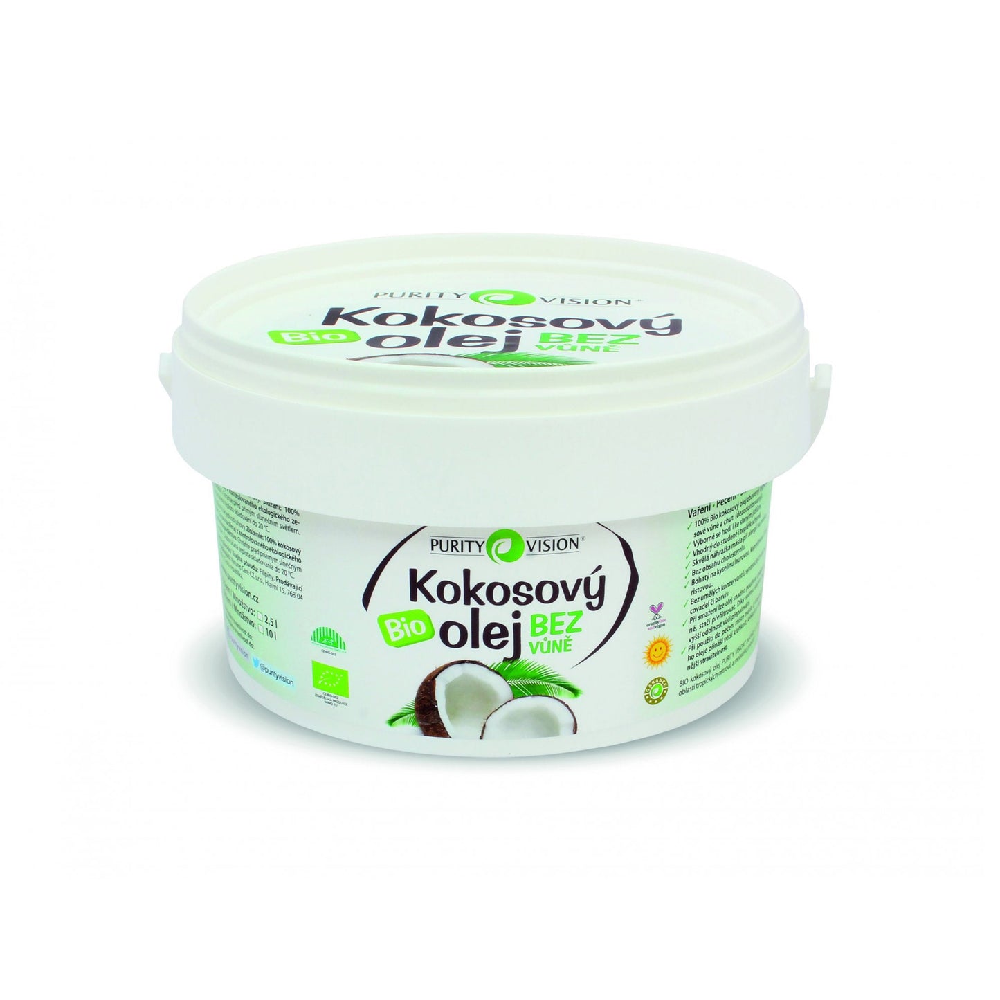 901493 Kokosový olej bez vůně 2,5 l BIO PURITY VISION-1
