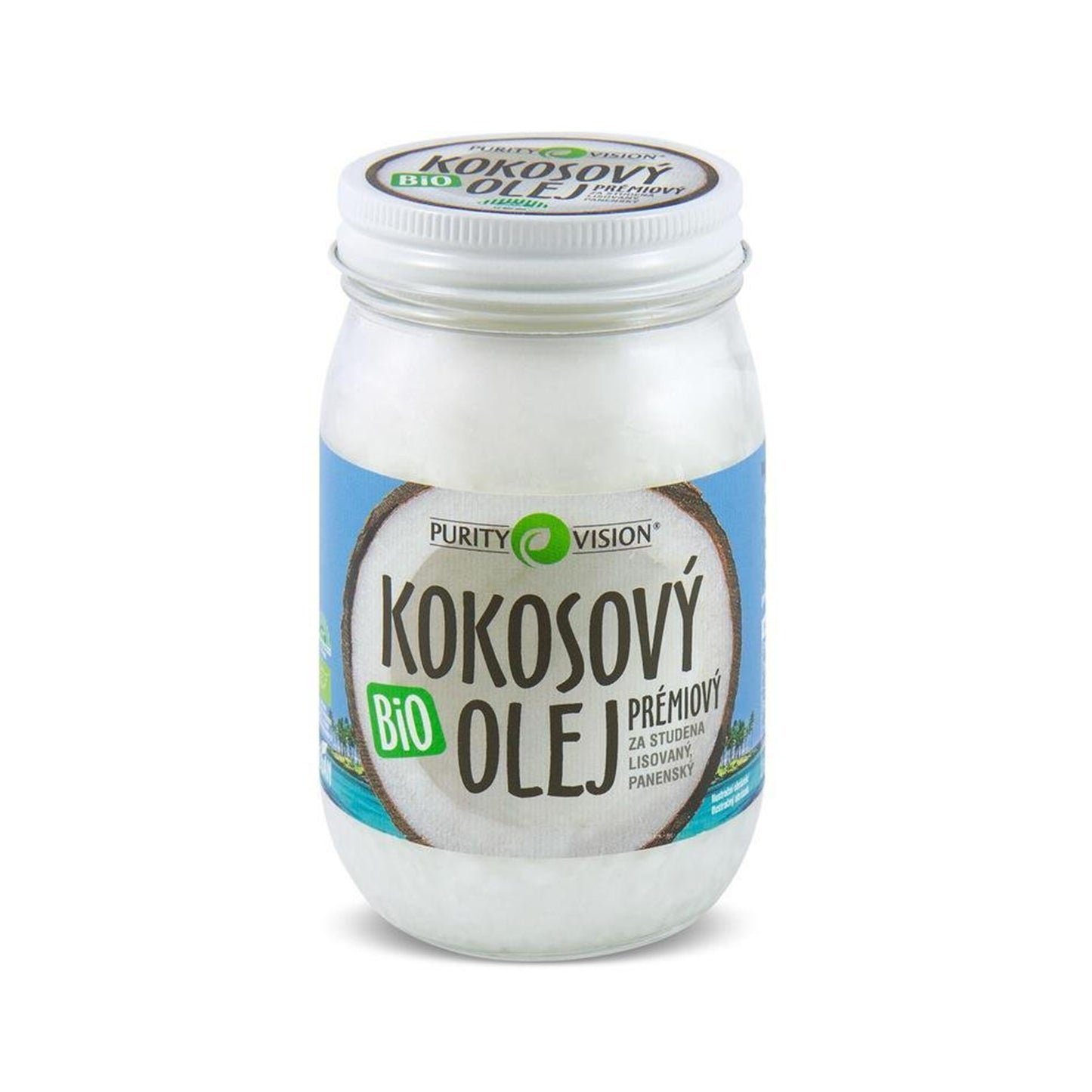 901494 Kokosový olej panenský 420 ml BIO PURITY VISION-1