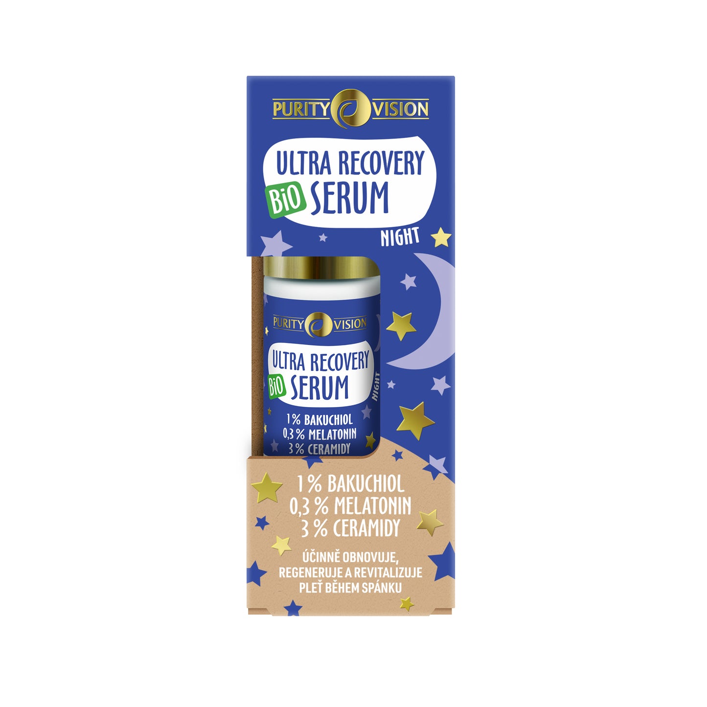 901515 Sérum noční pleťové Ultra Recovery Night 30 ml BIO PURITY VISION -1