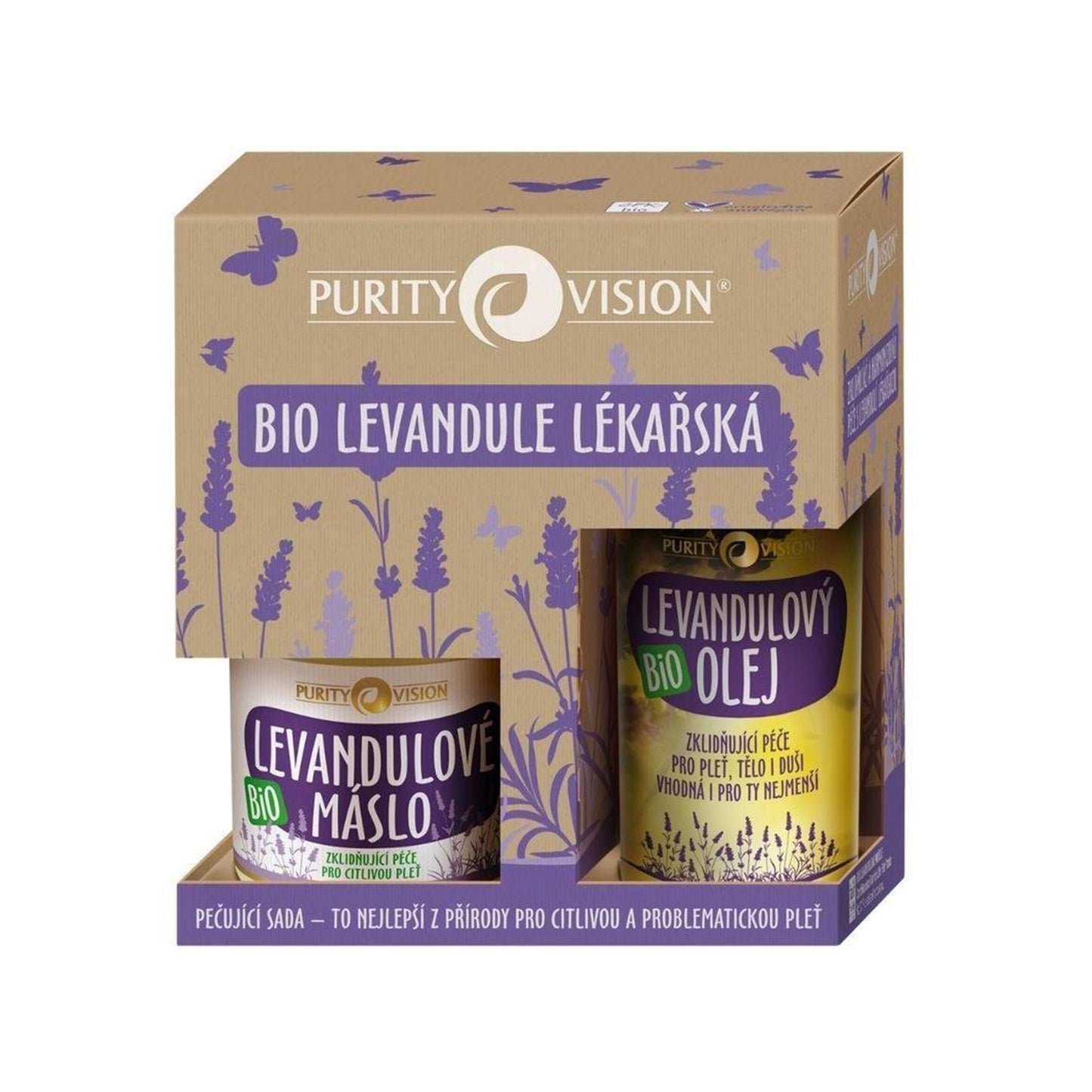 901521 Sada pečující s levandulí 2 ks BIO PURITY VISION -1