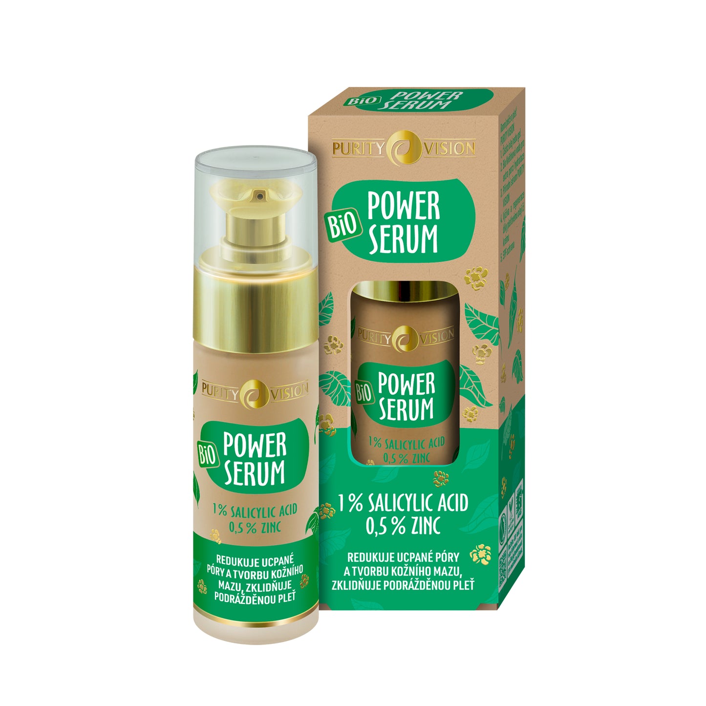 901523 Sérum pleťové Power 30 ml BIO PURITY VISION -1