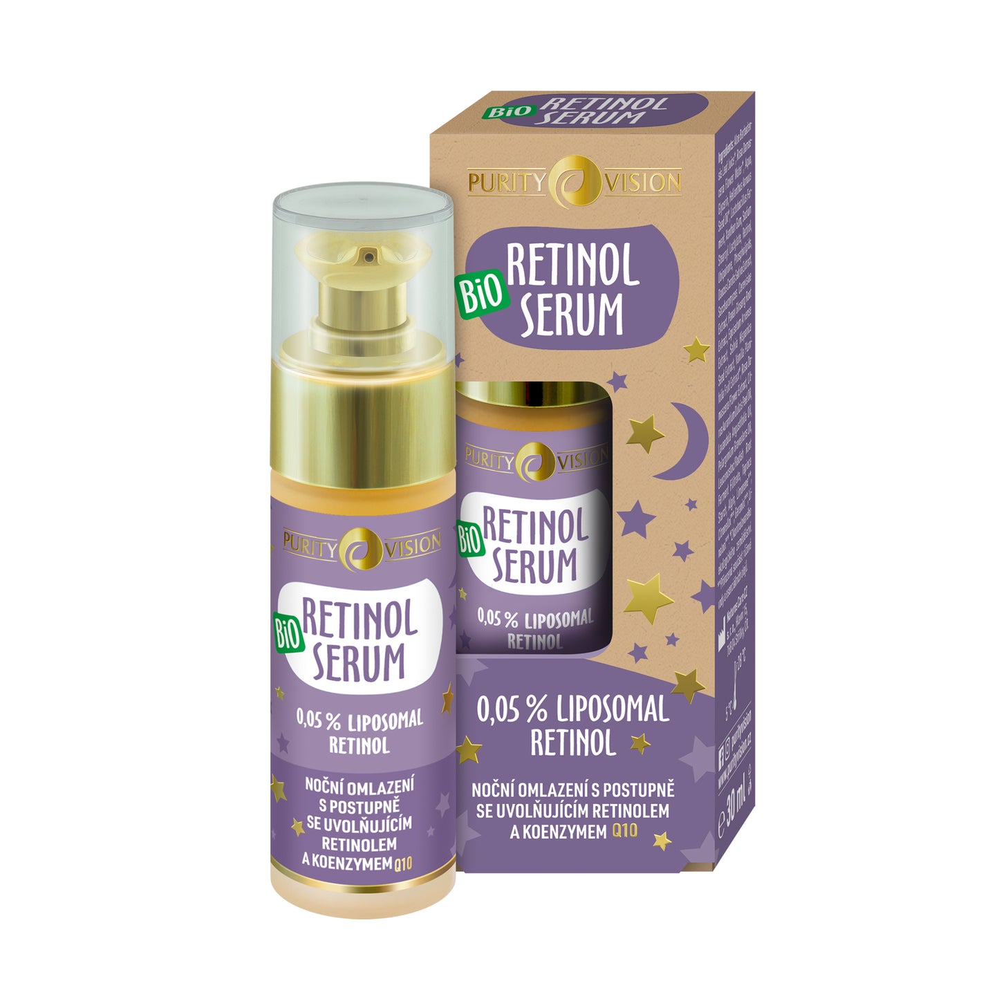 901524 Sérum pleťové Retinol 30 ml BIO PURITY VISION -1
