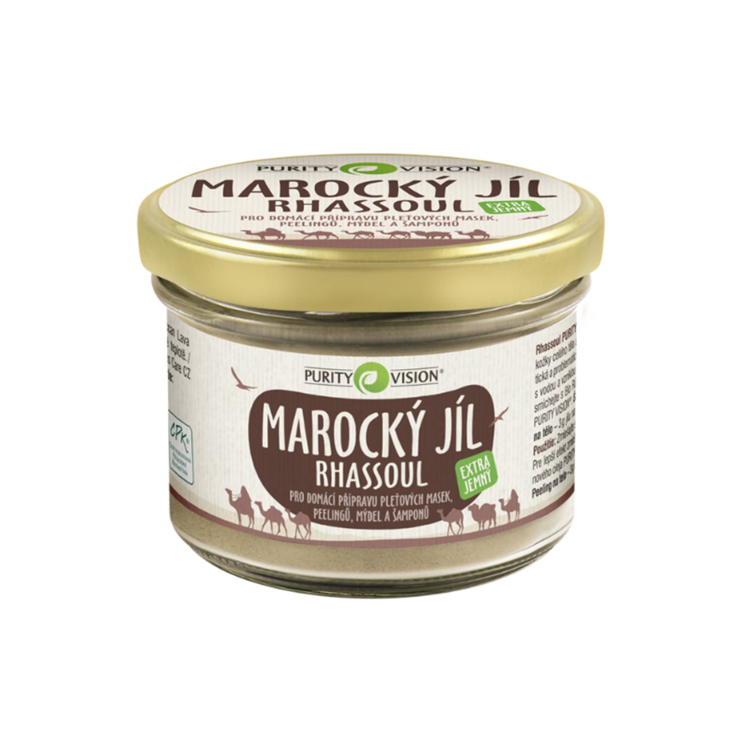 901531 Rhassoul - marocký jíl 200 g BIO PURITY VISION -1
