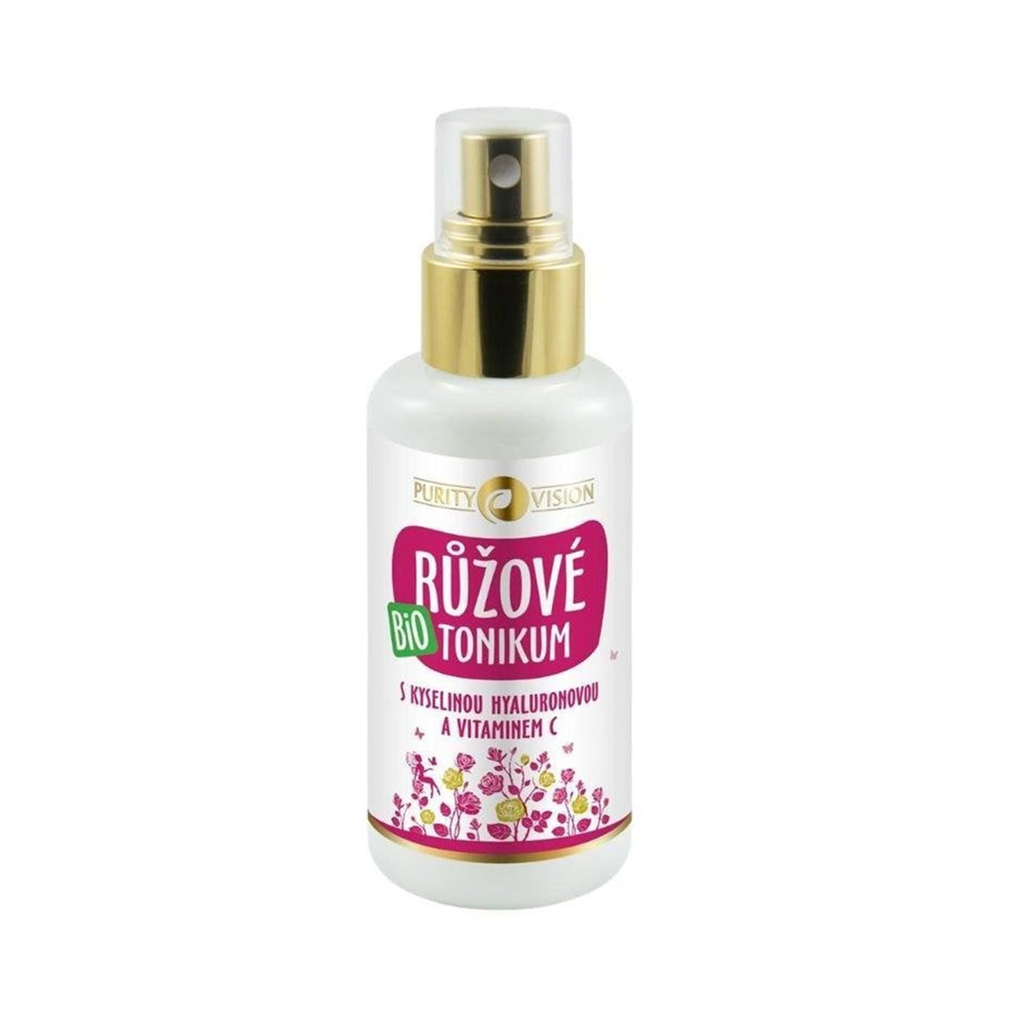 901536 Tonikum růžové 100 ml BIO PURITY VISION -1