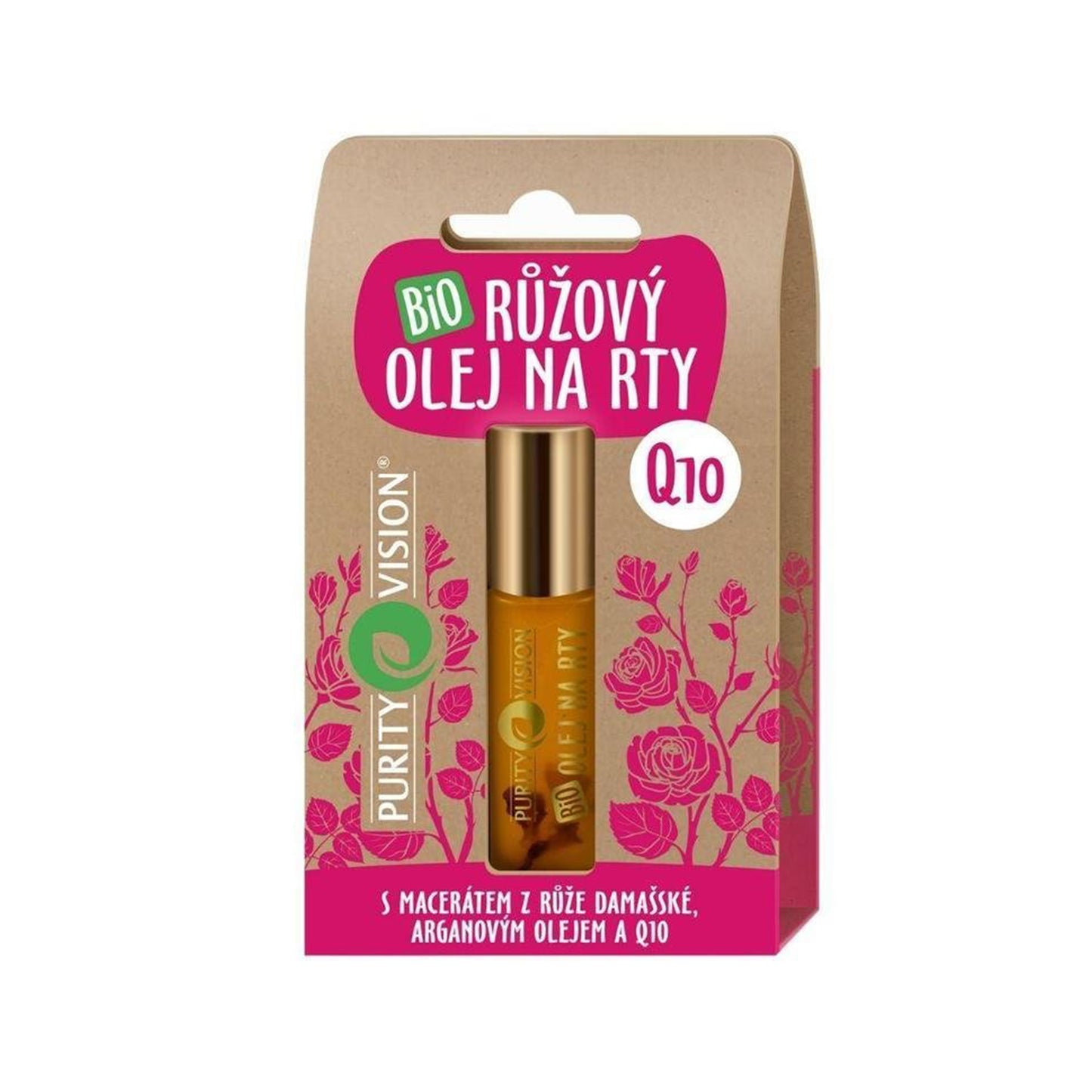 901541 Olej na rty růžový 10 ml BIO PURITY VISION -1