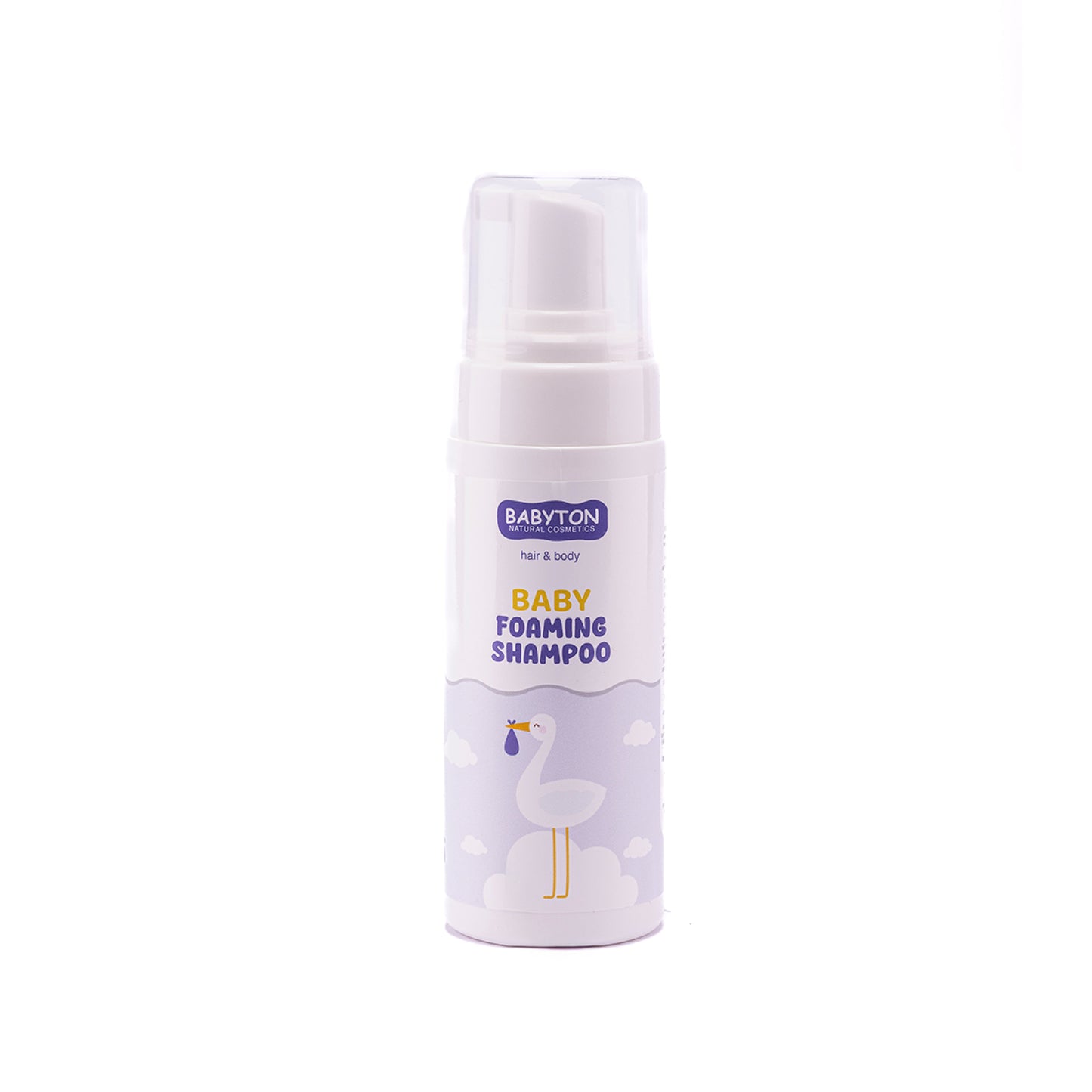 901831 Šampon dětský pěnový BABY 150 ml BABYTON-1