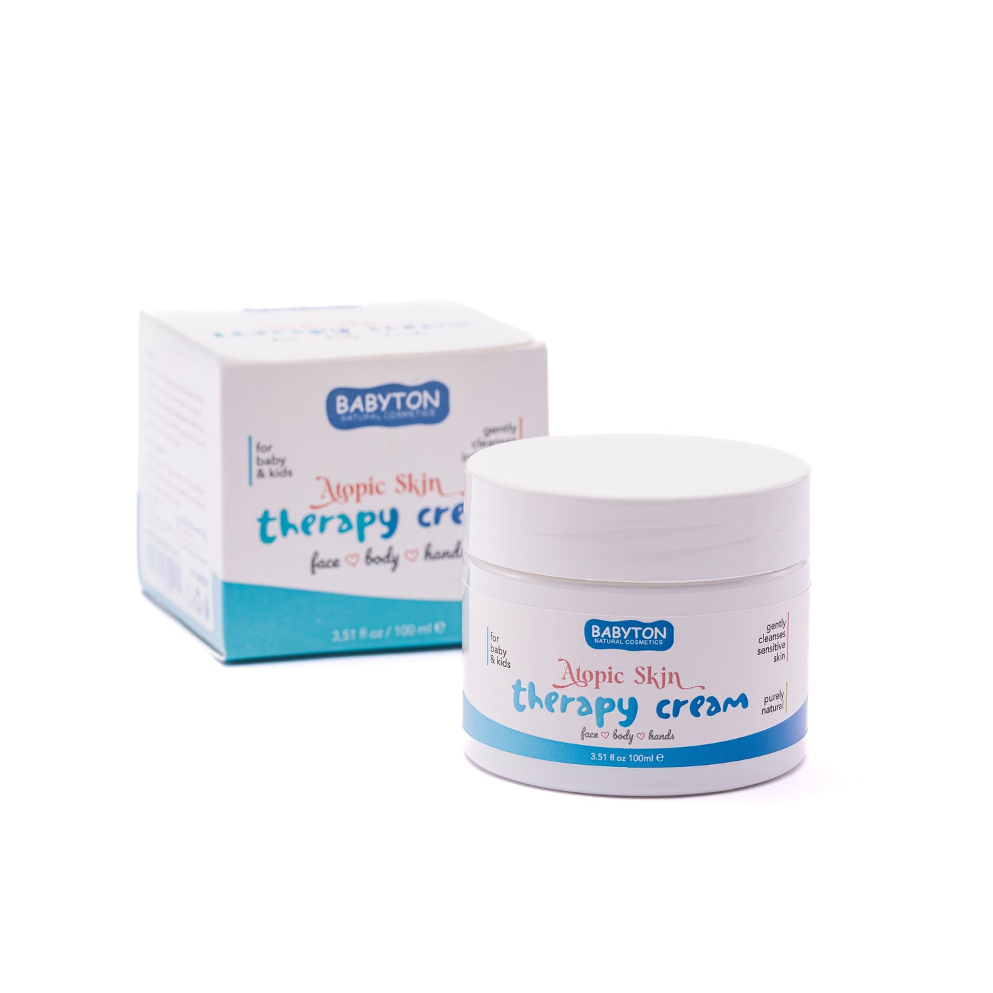 901838 Krém pečující pro děti ATOPIC 100 ml BABYTON-1