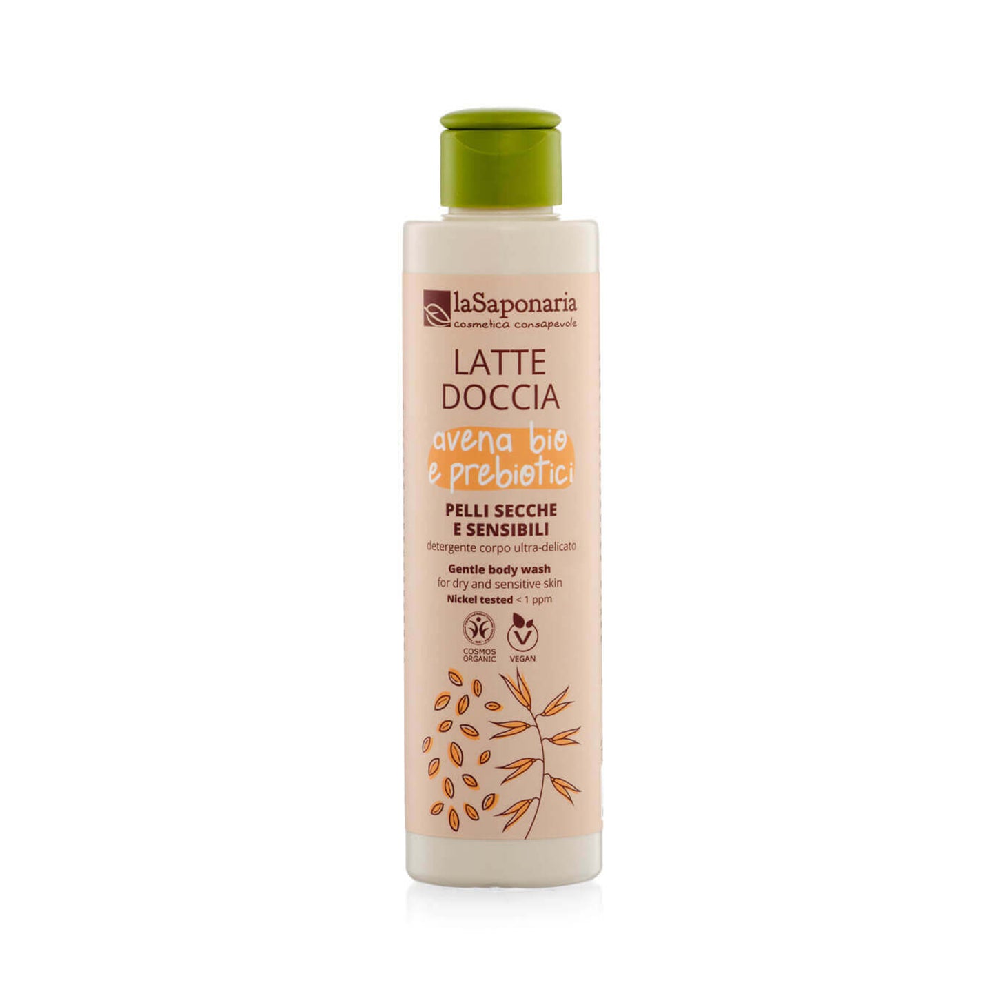 901863 Mléko sprchové s ovsem a pro citlivou pleť 200 ml BIO LA SAPONARIA-1