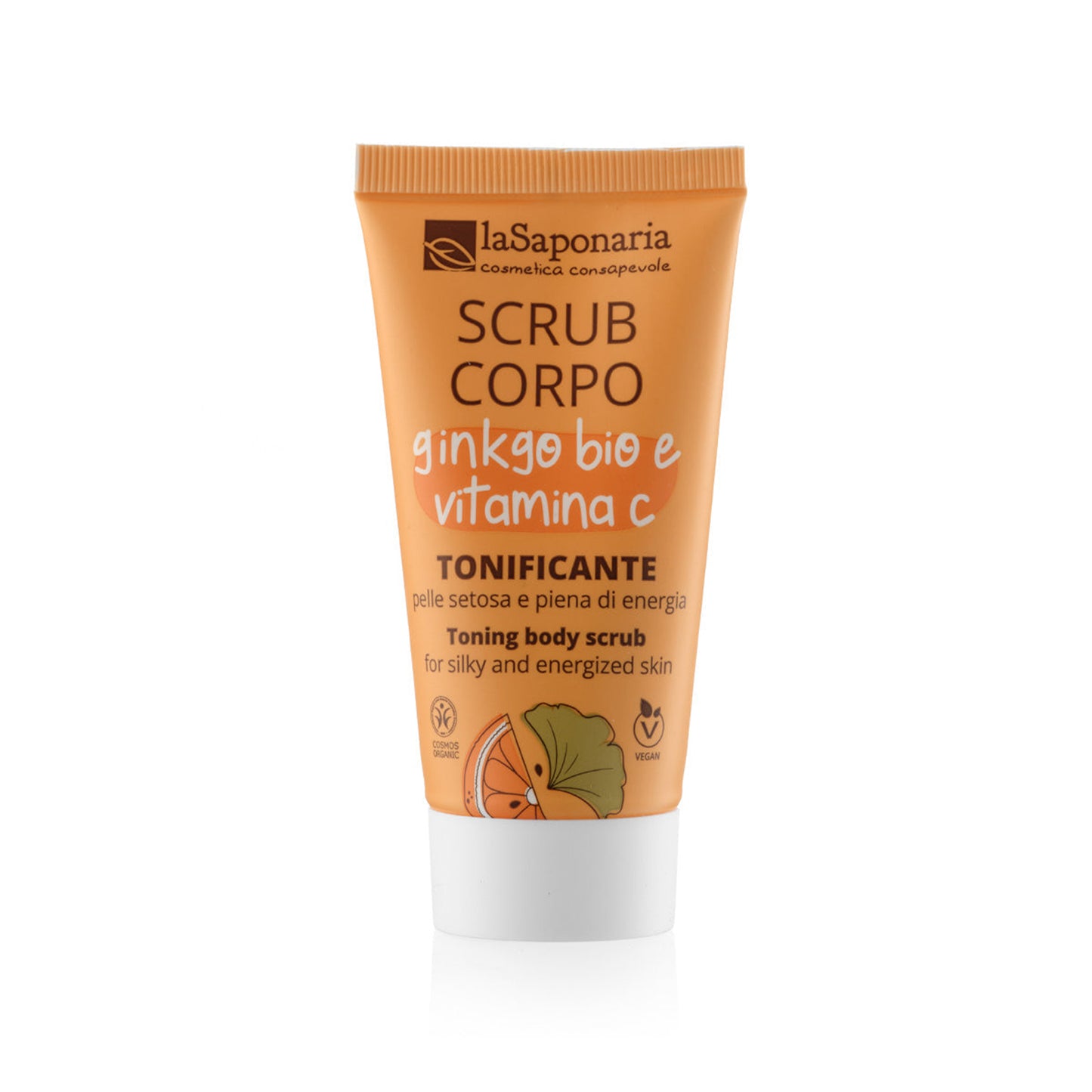 901872 Peeling tělový ginkgo bilobou a vit. C 30 ml BIO LA SAPONARIA-1