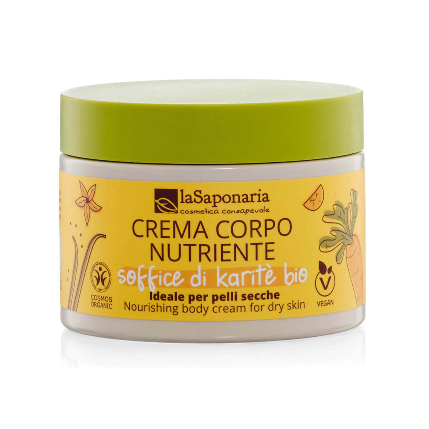 901874 Krém tělový výživný s bambuckým máslem 200 ml BIO LA SAPONARIA-1