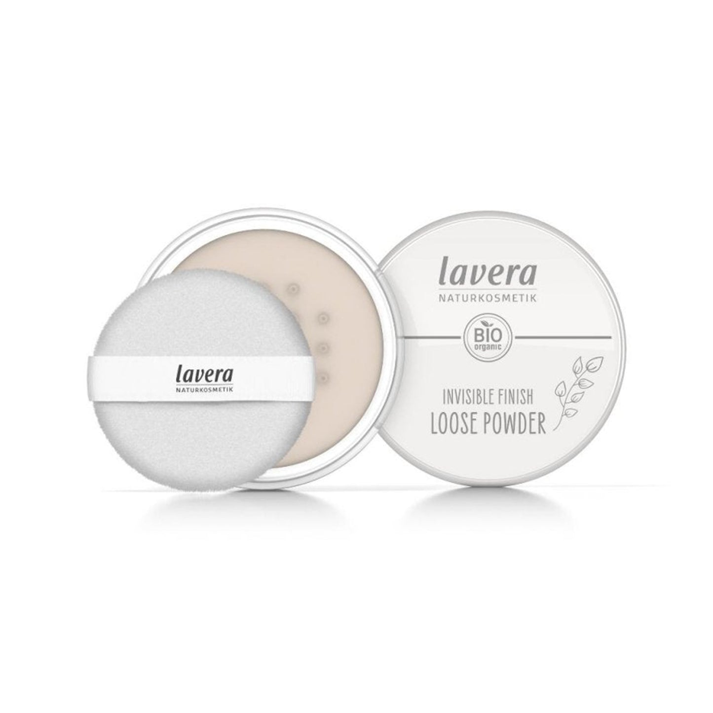 901883 Pudr jemný sypký - transparentní 11 g BIO LAVERA-1